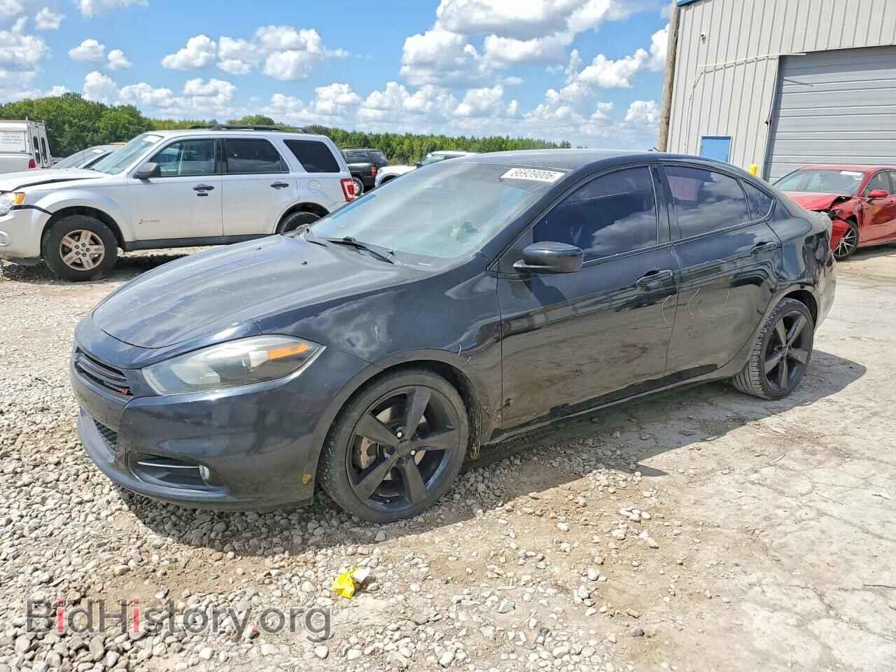 Фотография 1C3CDFBBXED870796 - DODGE DART 2014