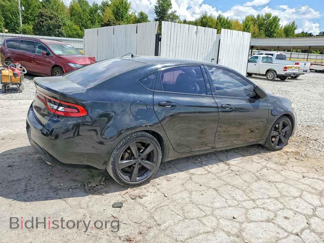 2014 DODGE DART - VIN: 1C3CDFBBXED870796 - Photo 3