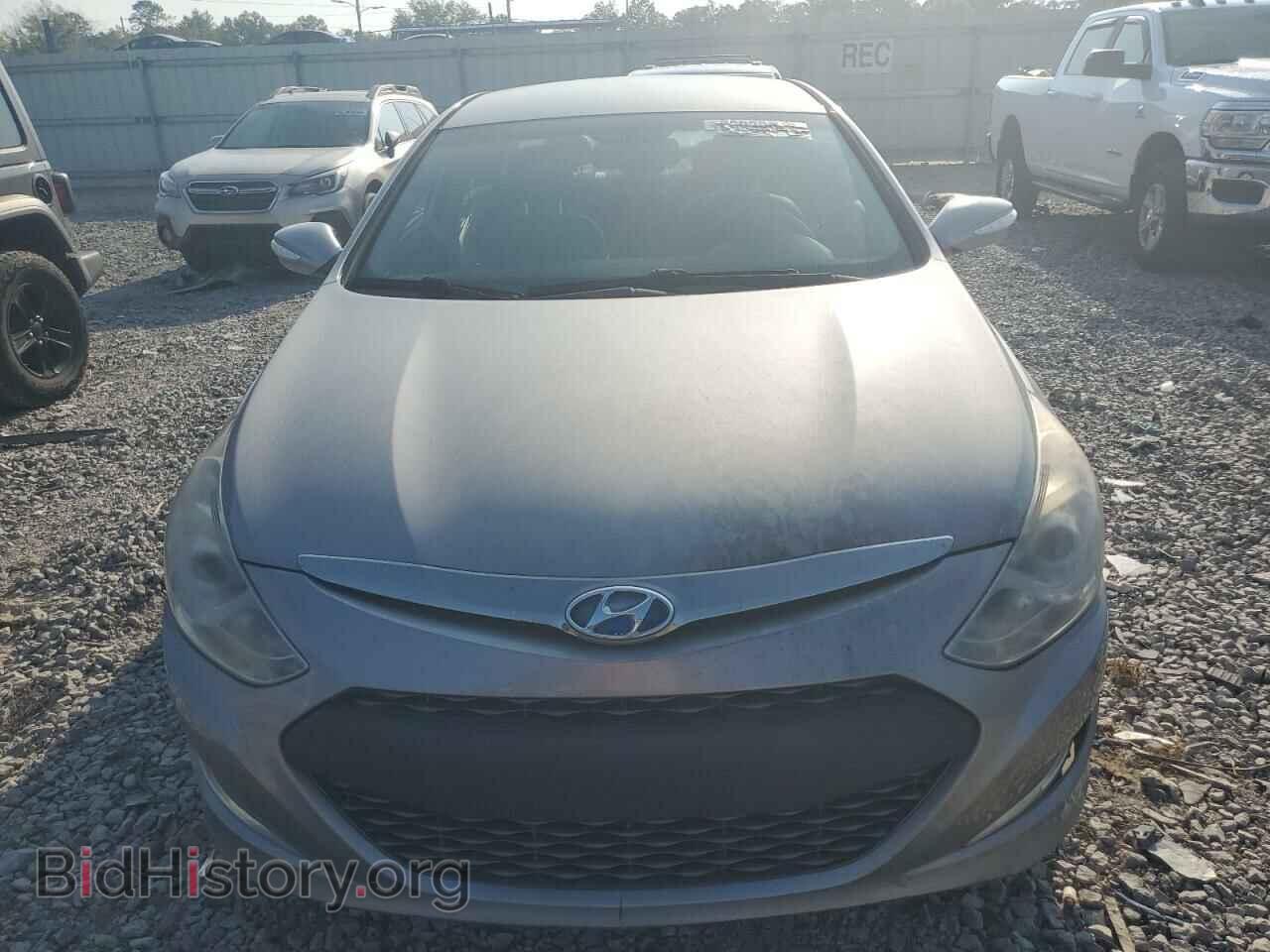2012 HYUNDAI SONATA - VIN: KMHEC4A41CA043357 - Photo 5