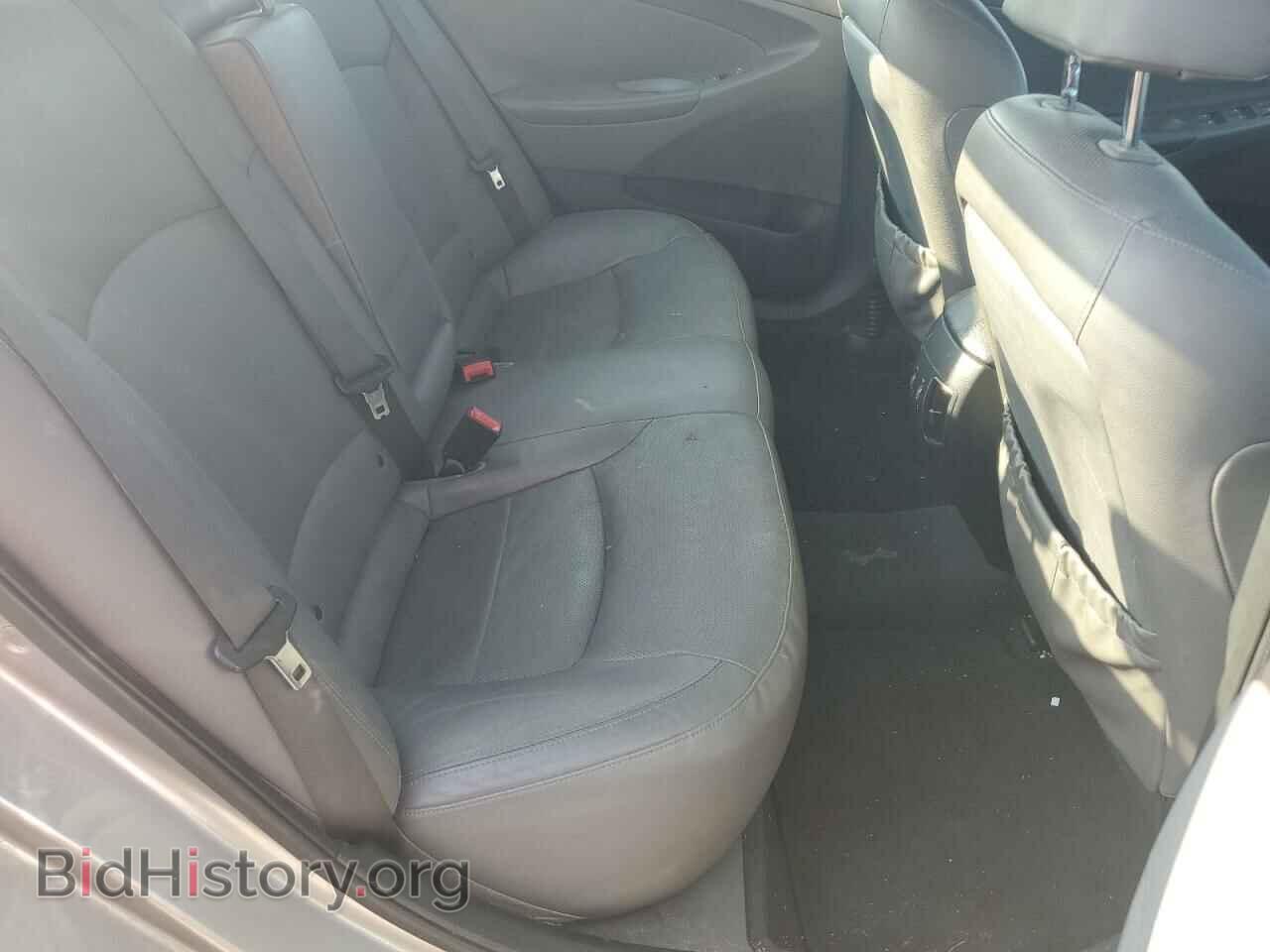 2012 HYUNDAI SONATA - VIN: KMHEC4A41CA043357 - Photo 10