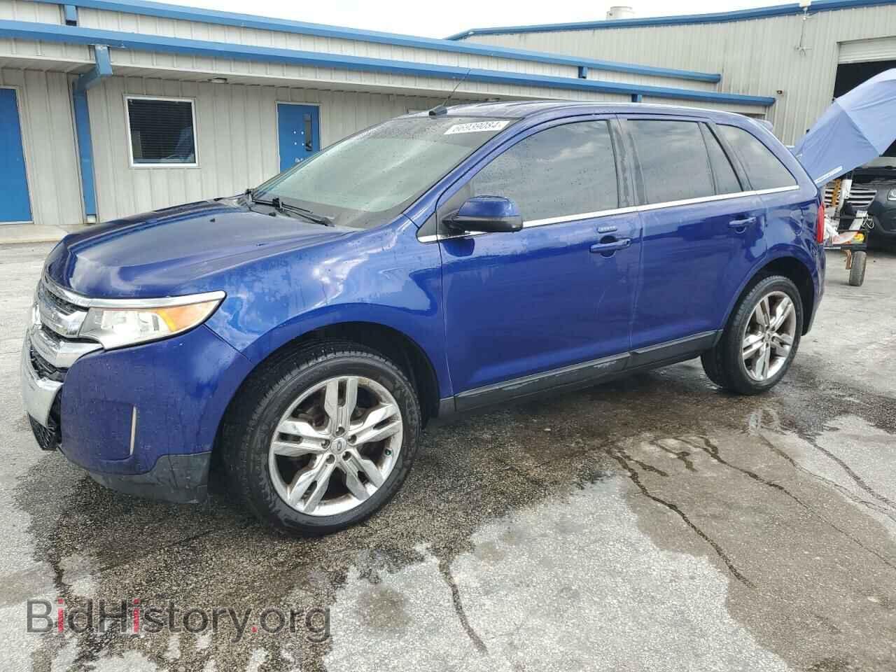 Фотография 2FMDK3KC3DBA56776 - FORD EDGE 2013