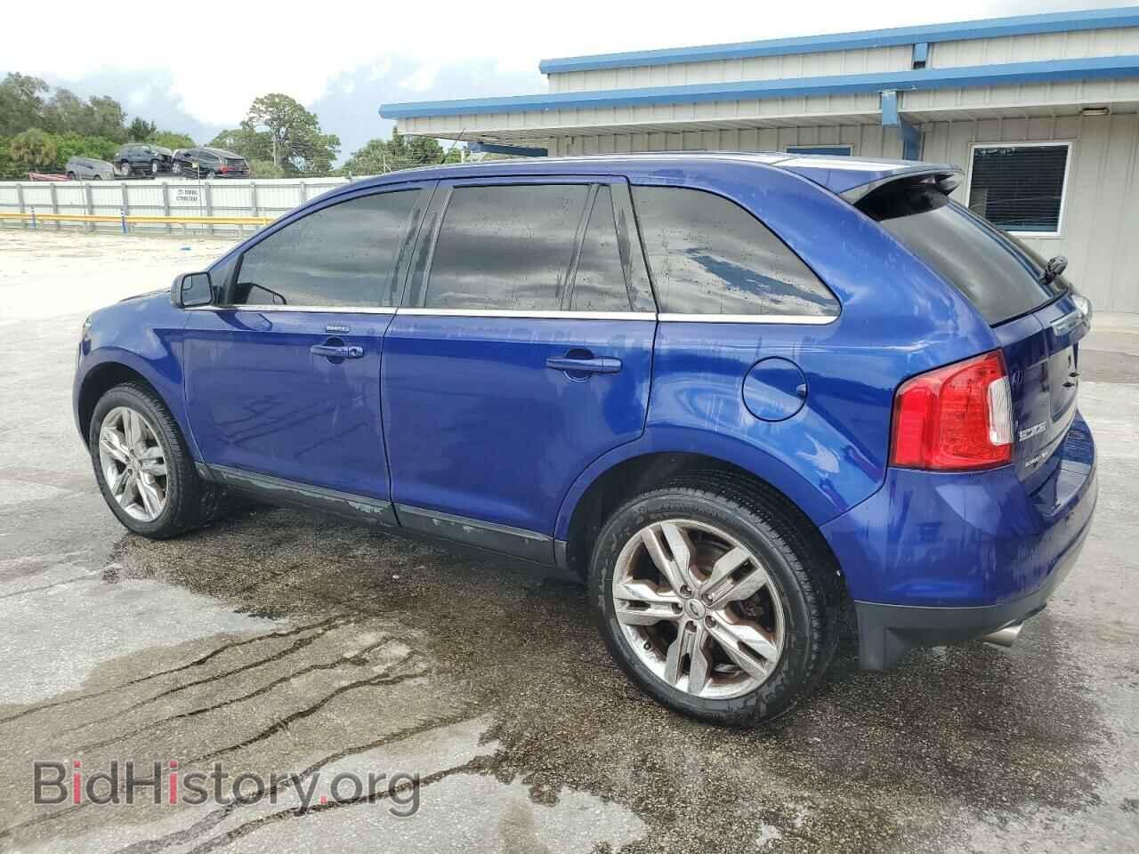 2013 FORD EDGE - VIN: 2FMDK3KC3DBA56776 - Фото 2