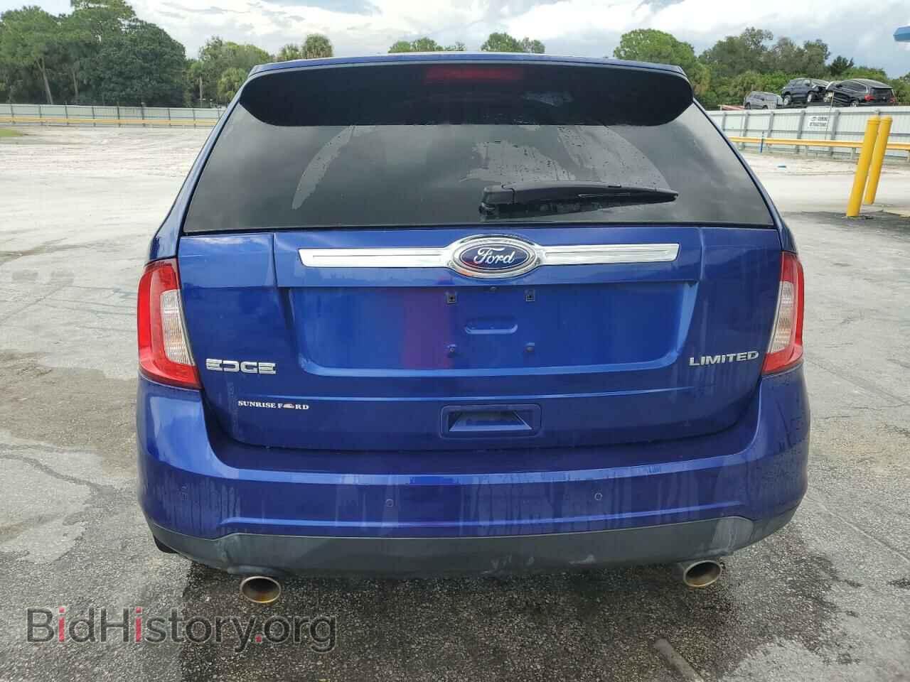 2013 FORD EDGE - VIN: 2FMDK3KC3DBA56776 - Фото 6