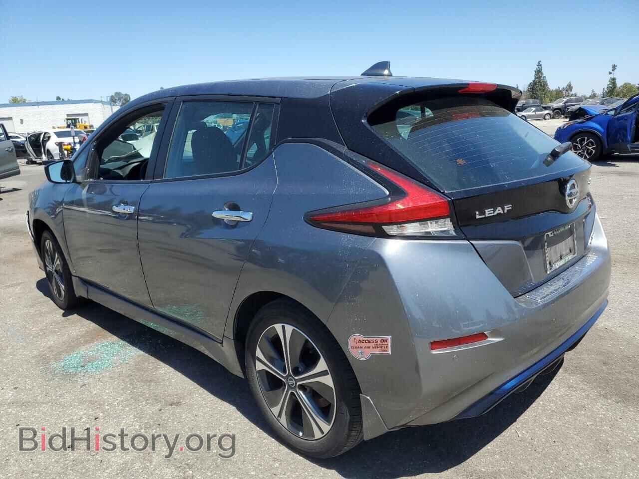 2020 NISSAN LEAF - VIN: 1N4BZ1CP3LC302145 - Фото 2