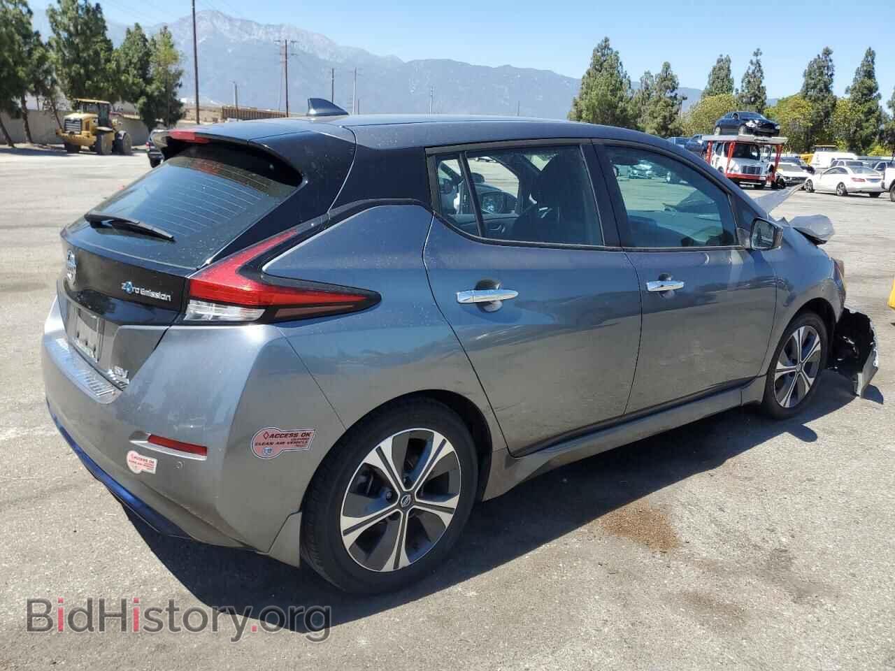 2020 NISSAN LEAF - VIN: 1N4BZ1CP3LC302145 - Фото 3