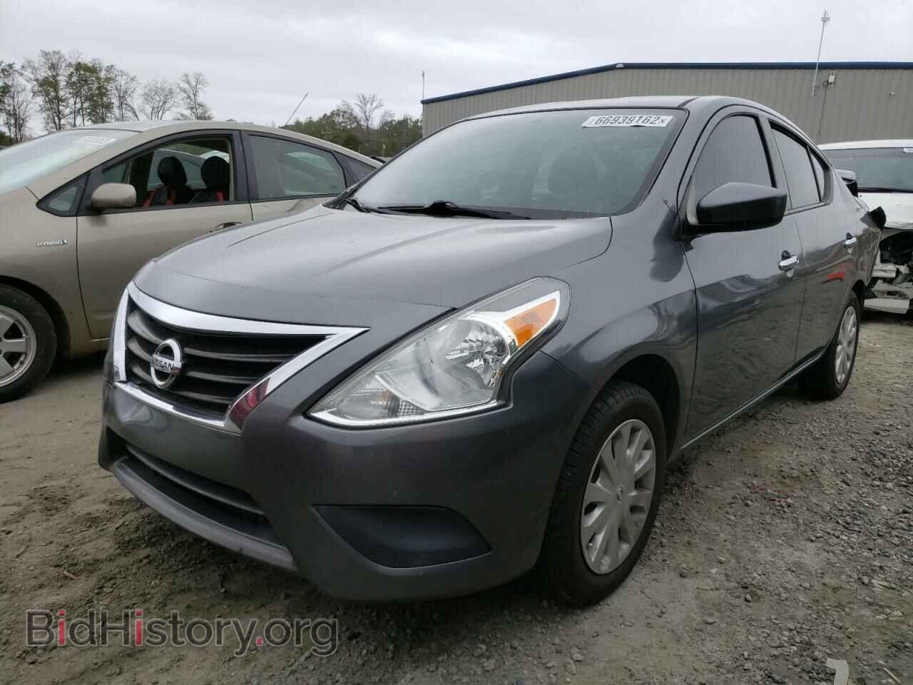 2017 NISSAN VERSA - VIN: 3N1CN7AP1HL836419 - Фото 2
