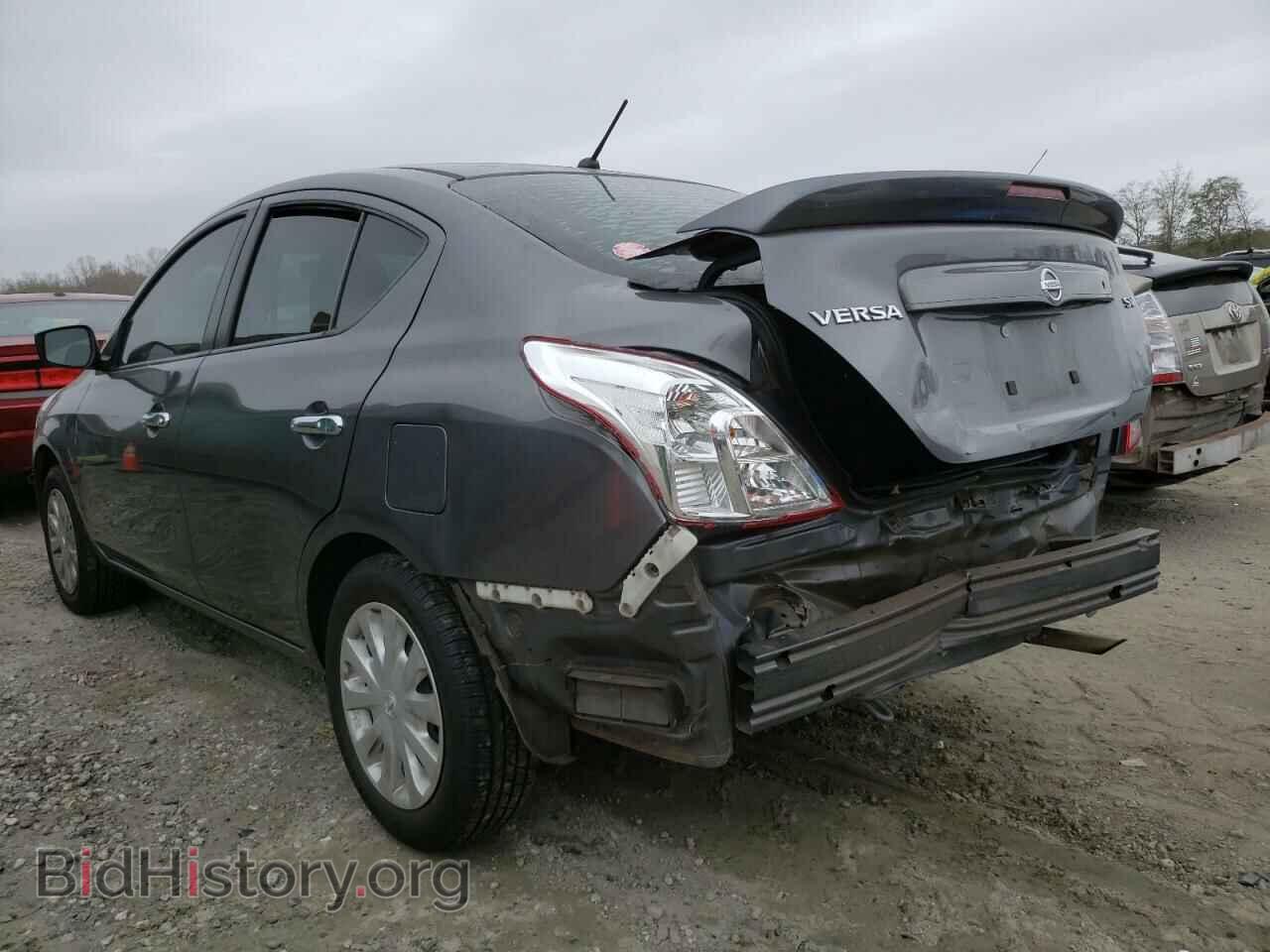2017 NISSAN VERSA - VIN: 3N1CN7AP1HL836419 - Фото 3