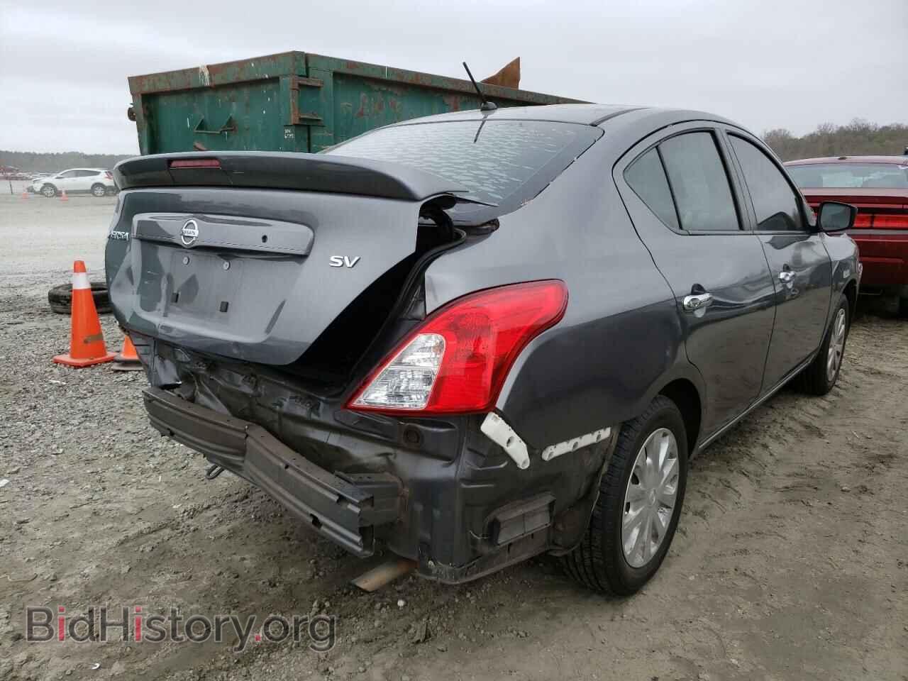 2017 NISSAN VERSA - VIN: 3N1CN7AP1HL836419 - Фото 4