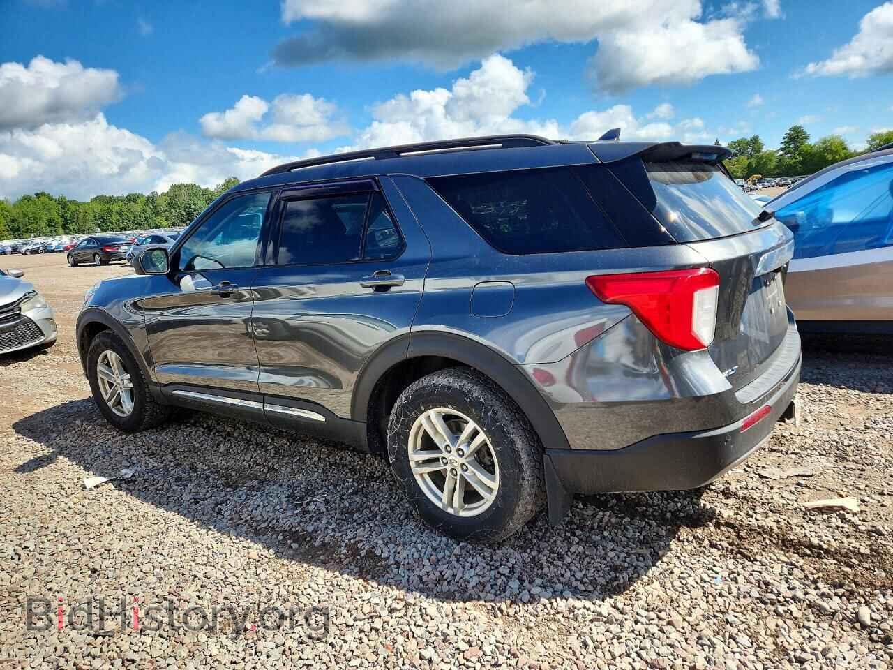 2020 FORD EXPLORER - VIN: 1FMSK8DH0LGC55823 - Photo 2