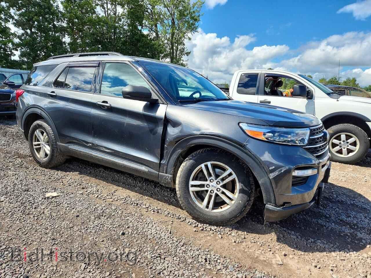 2020 FORD EXPLORER - VIN: 1FMSK8DH0LGC55823 - Photo 4