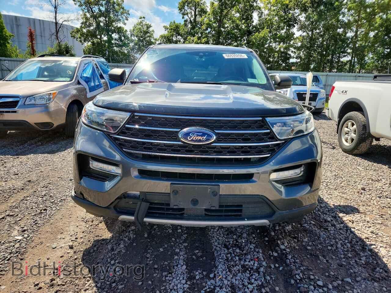 2020 FORD EXPLORER - VIN: 1FMSK8DH0LGC55823 - Photo 5