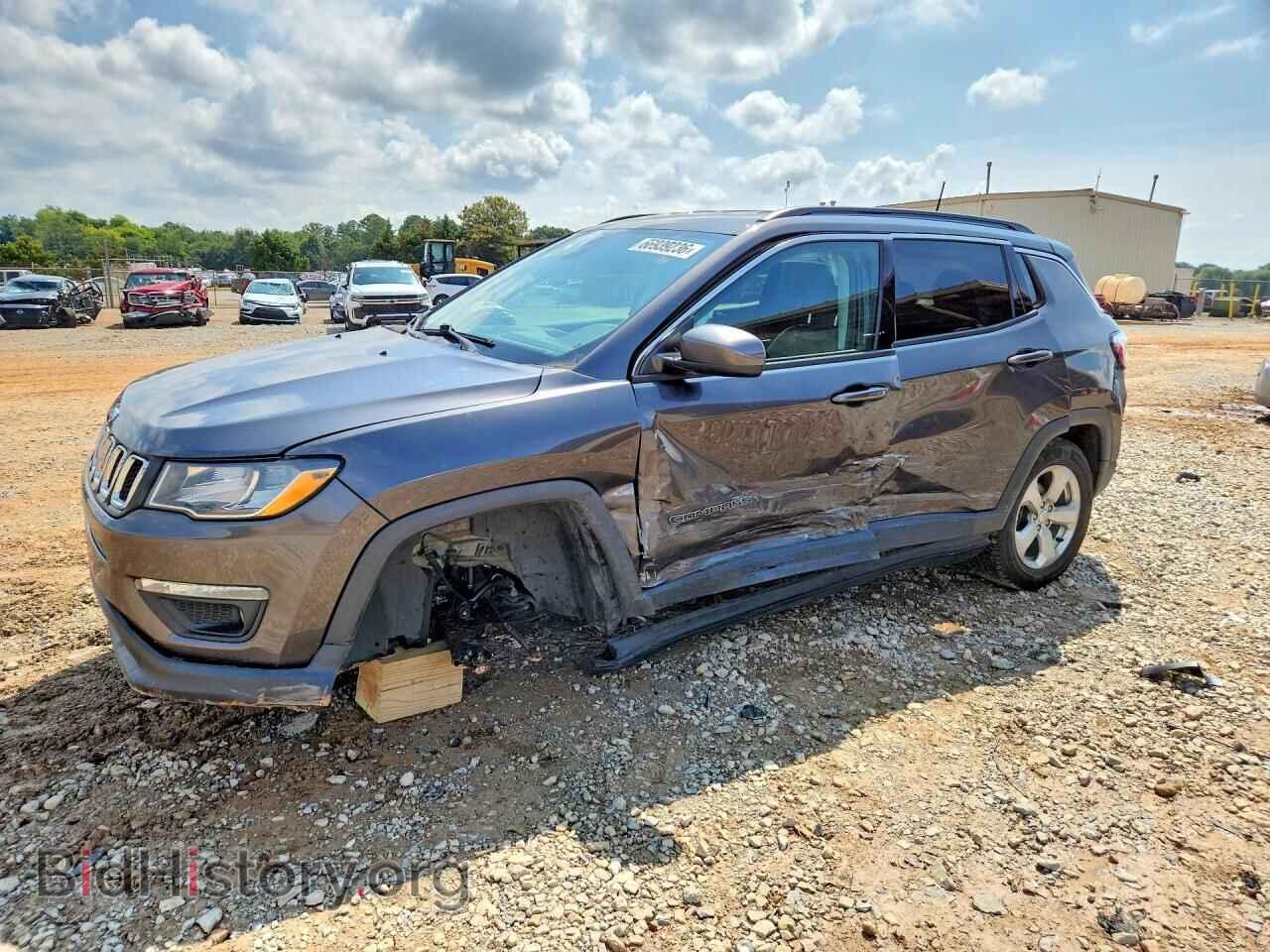 Фотография 3C4NJCBB8MT523245 - JEEP COMPASS 2021