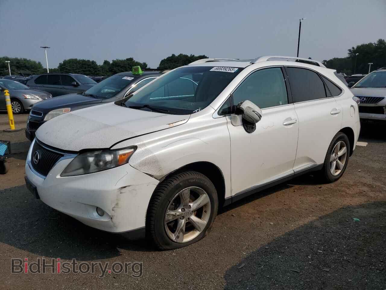 Фотография 2T2BK1BA5AC004269 - LEXUS RX350 2010