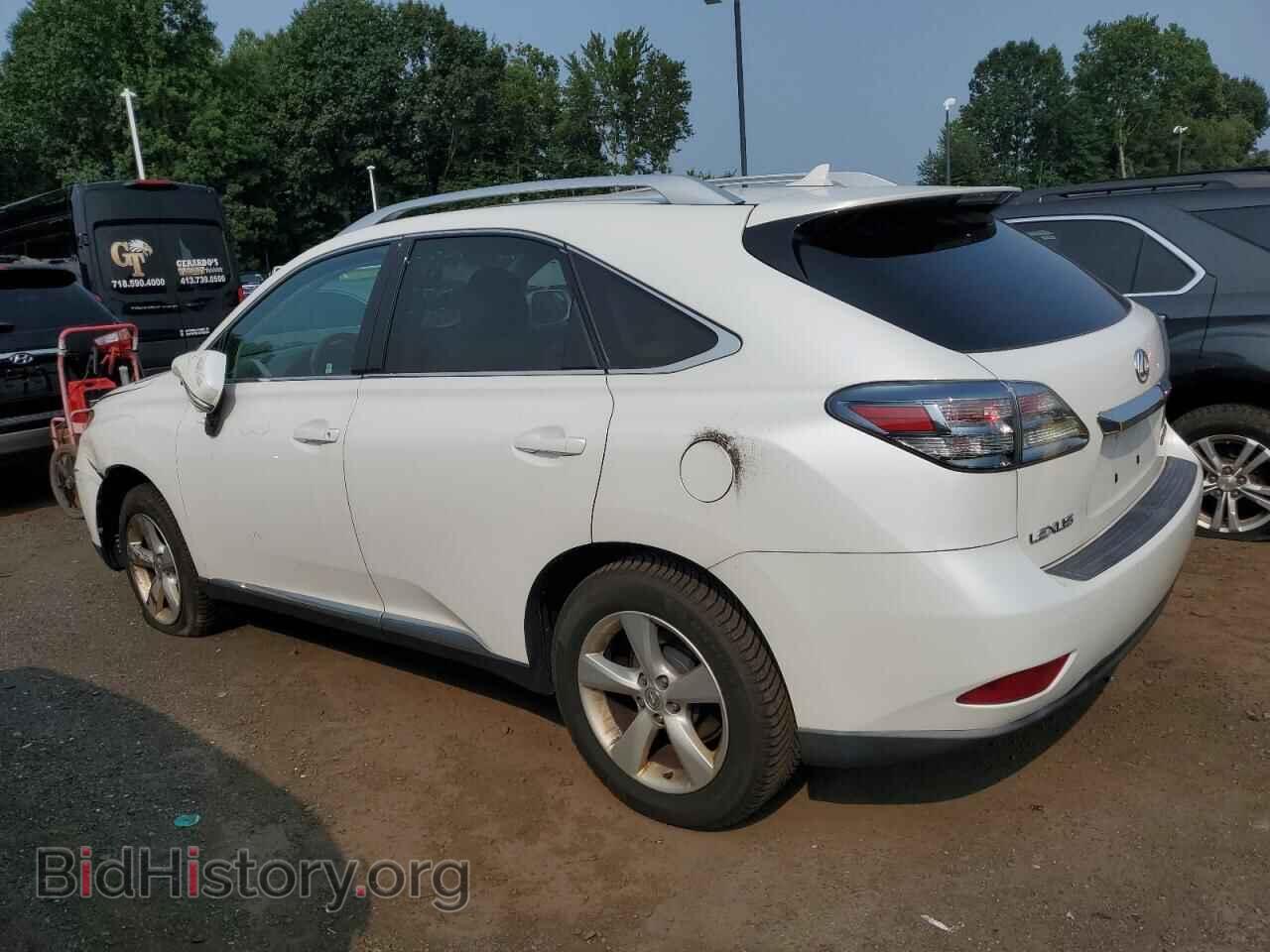 2010 LEXUS RX350 - VIN: 2T2BK1BA5AC004269 - Фото 2