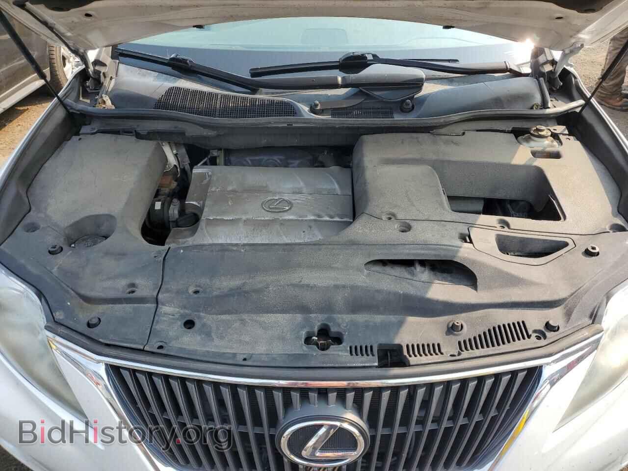 2010 LEXUS RX350 - VIN: 2T2BK1BA5AC004269 - Фото 12