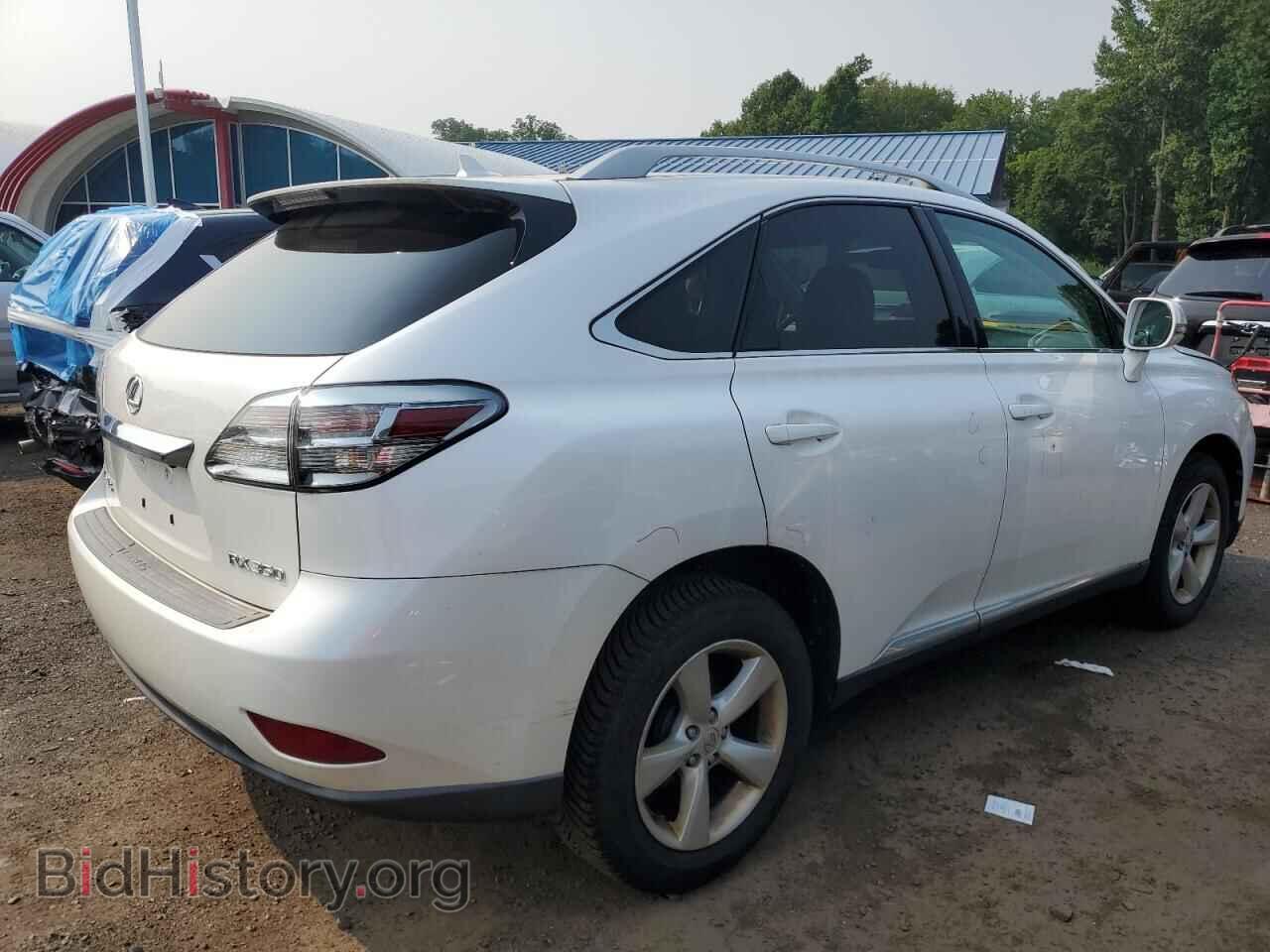 2010 LEXUS RX350 - VIN: 2T2BK1BA5AC004269 - Фото 3