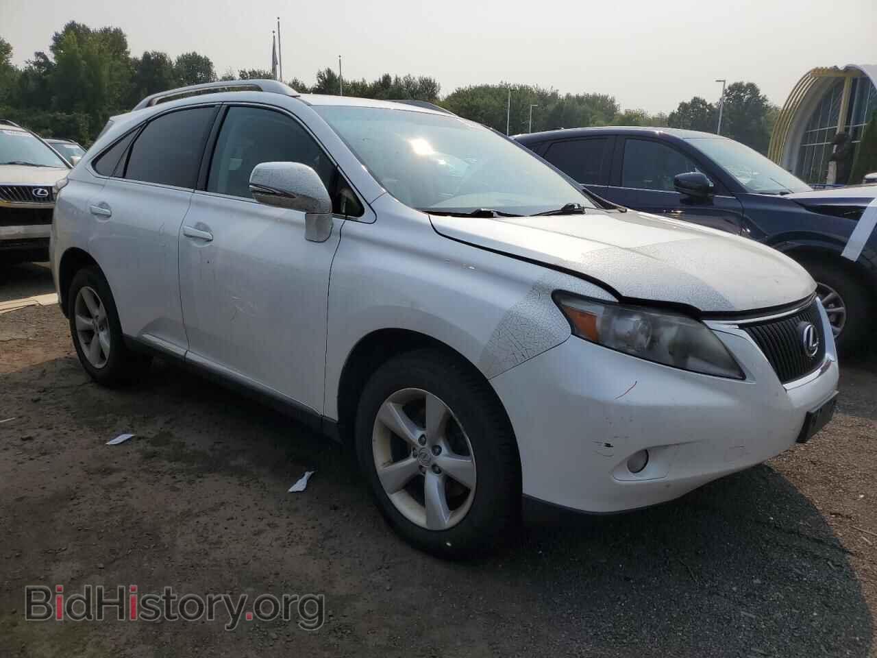 2010 LEXUS RX350 - VIN: 2T2BK1BA5AC004269 - Фото 4