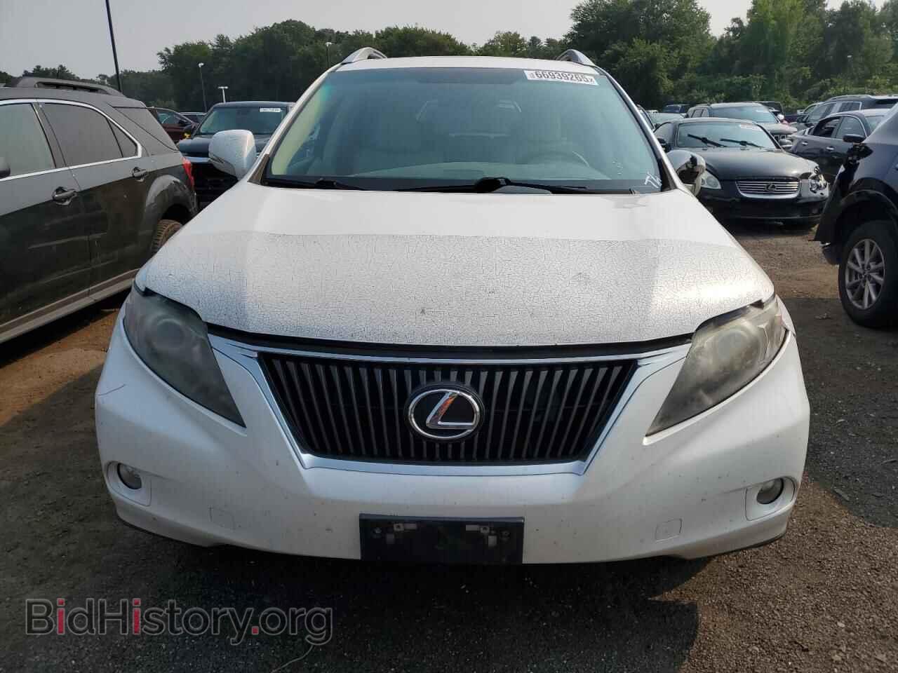 2010 LEXUS RX350 - VIN: 2T2BK1BA5AC004269 - Фото 5