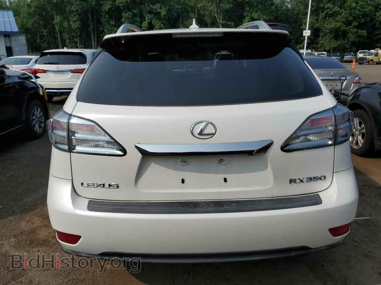 2010 LEXUS RX350 - VIN: 2T2BK1BA5AC004269 - Фото 6
