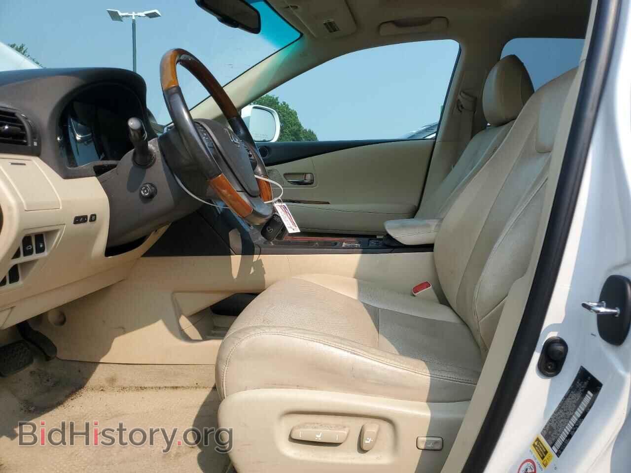 2010 LEXUS RX350 - VIN: 2T2BK1BA5AC004269 - Фото 7