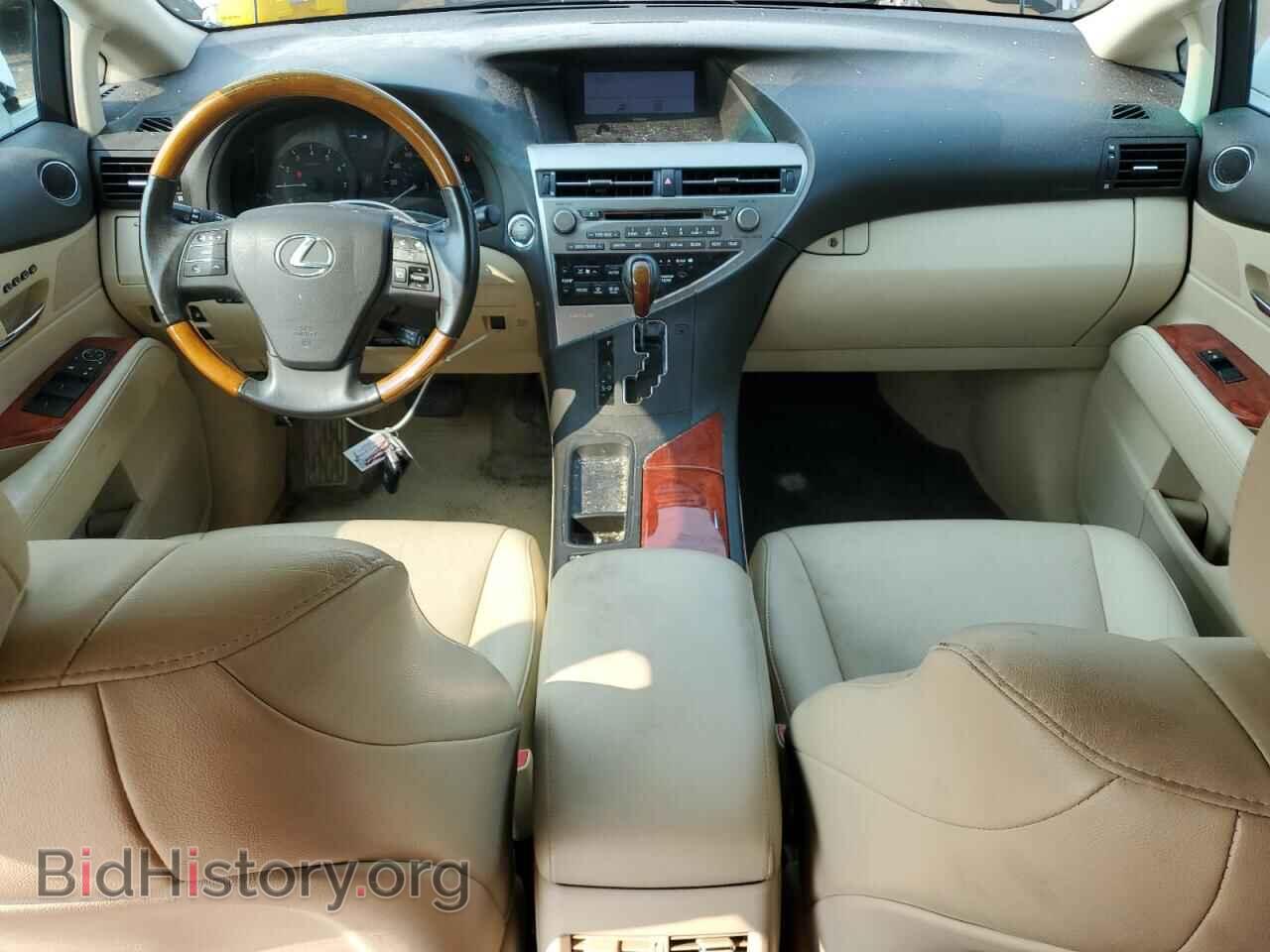 2010 LEXUS RX350 - VIN: 2T2BK1BA5AC004269 - Фото 8