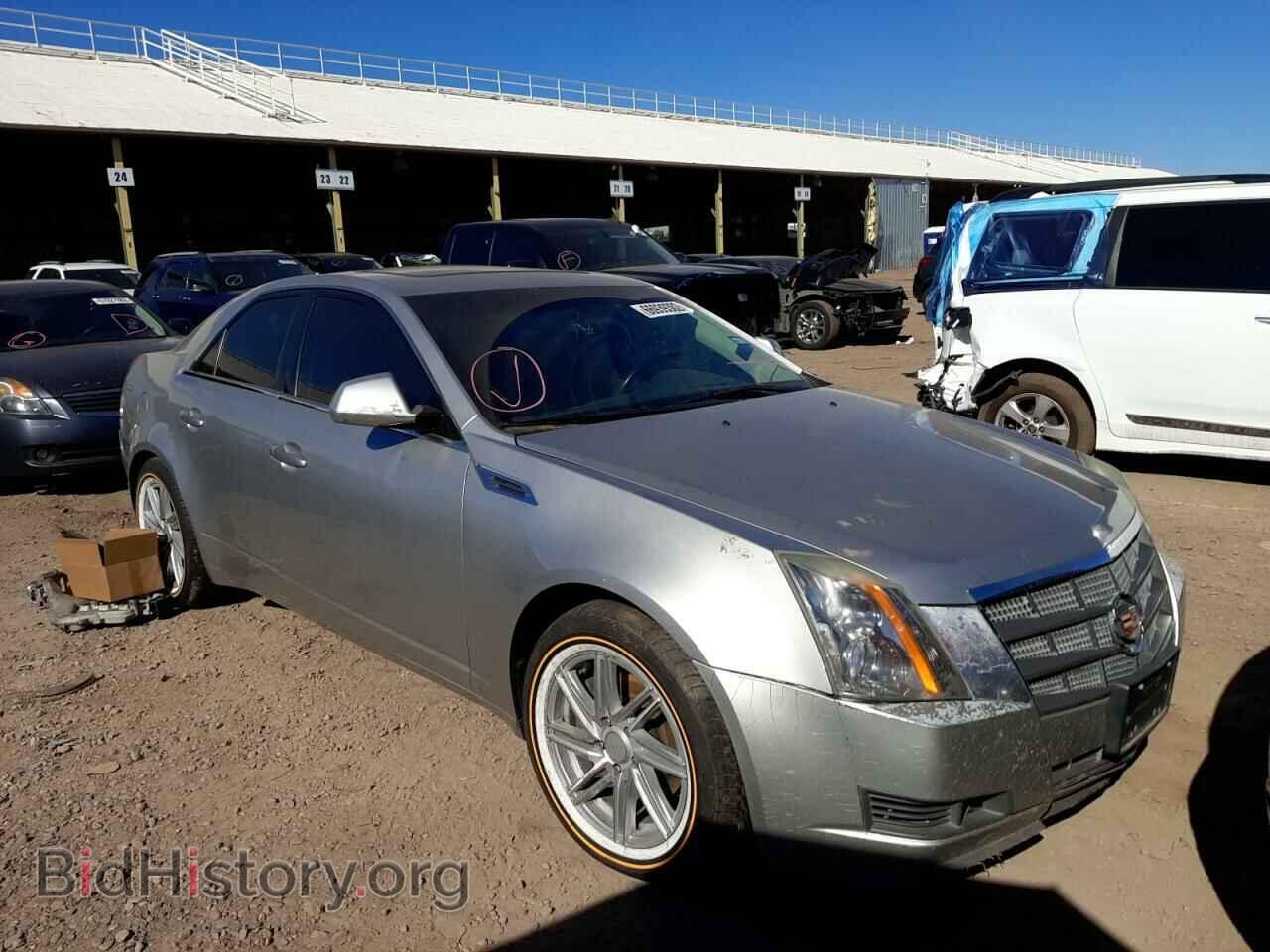 Photo 1G6DF577280147676 - CADILLAC CTS 2008