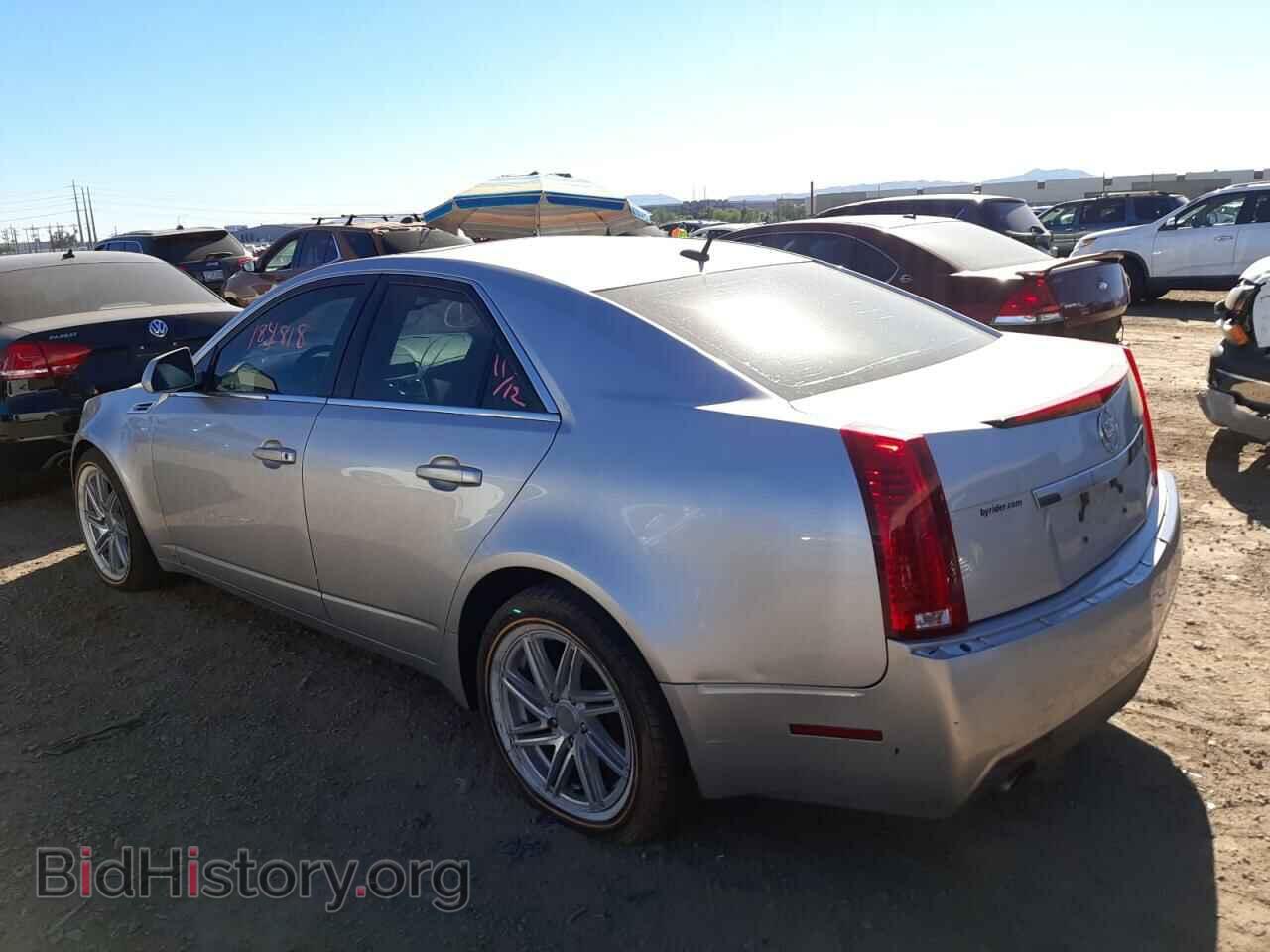 2008 CADILLAC CTS - VIN: 1G6DF577280147676 - Фото 3