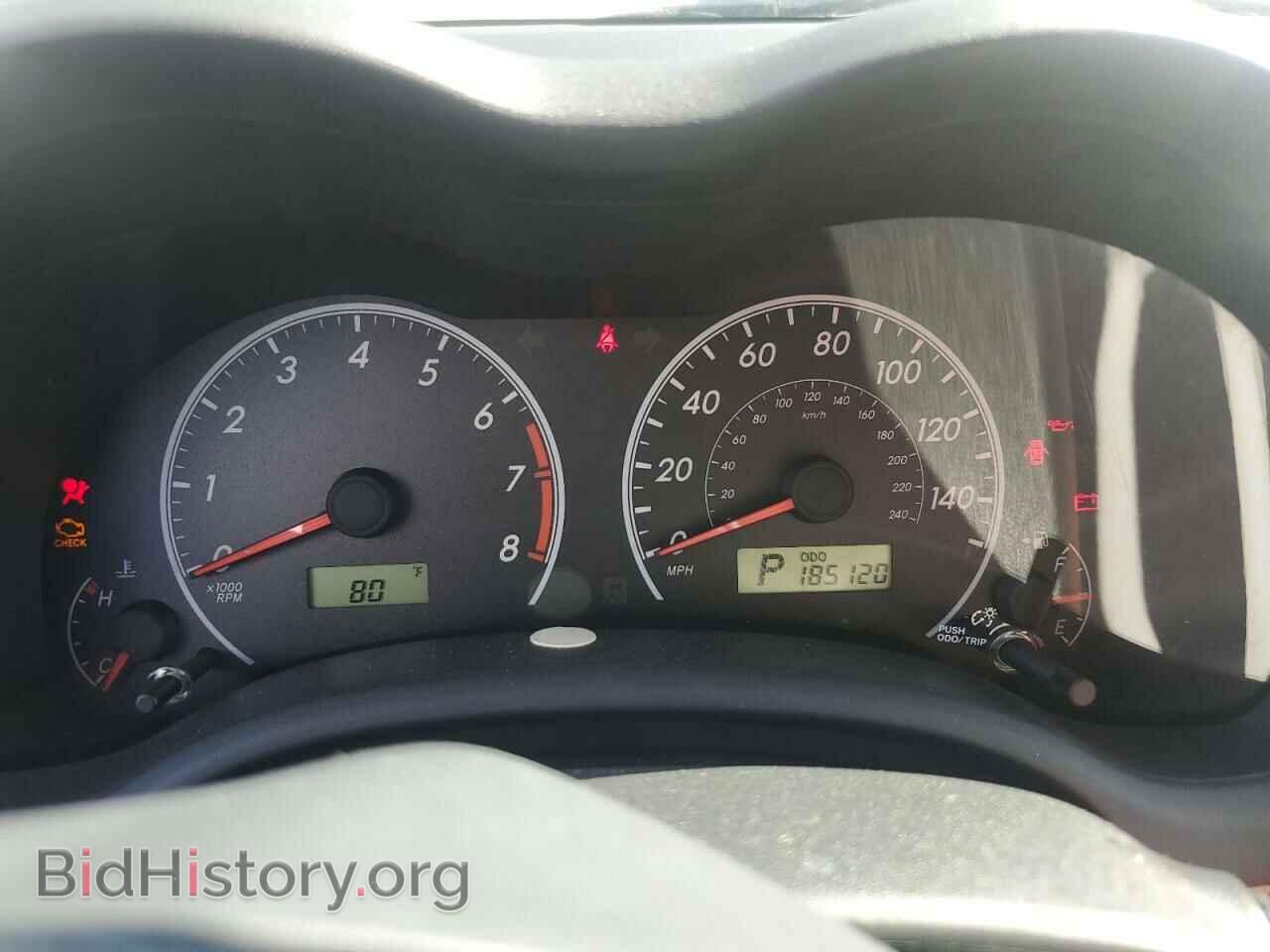 2012 TOYOTA COROLLA - VIN: 2T1BU4EE9CC823447 - Фото 9