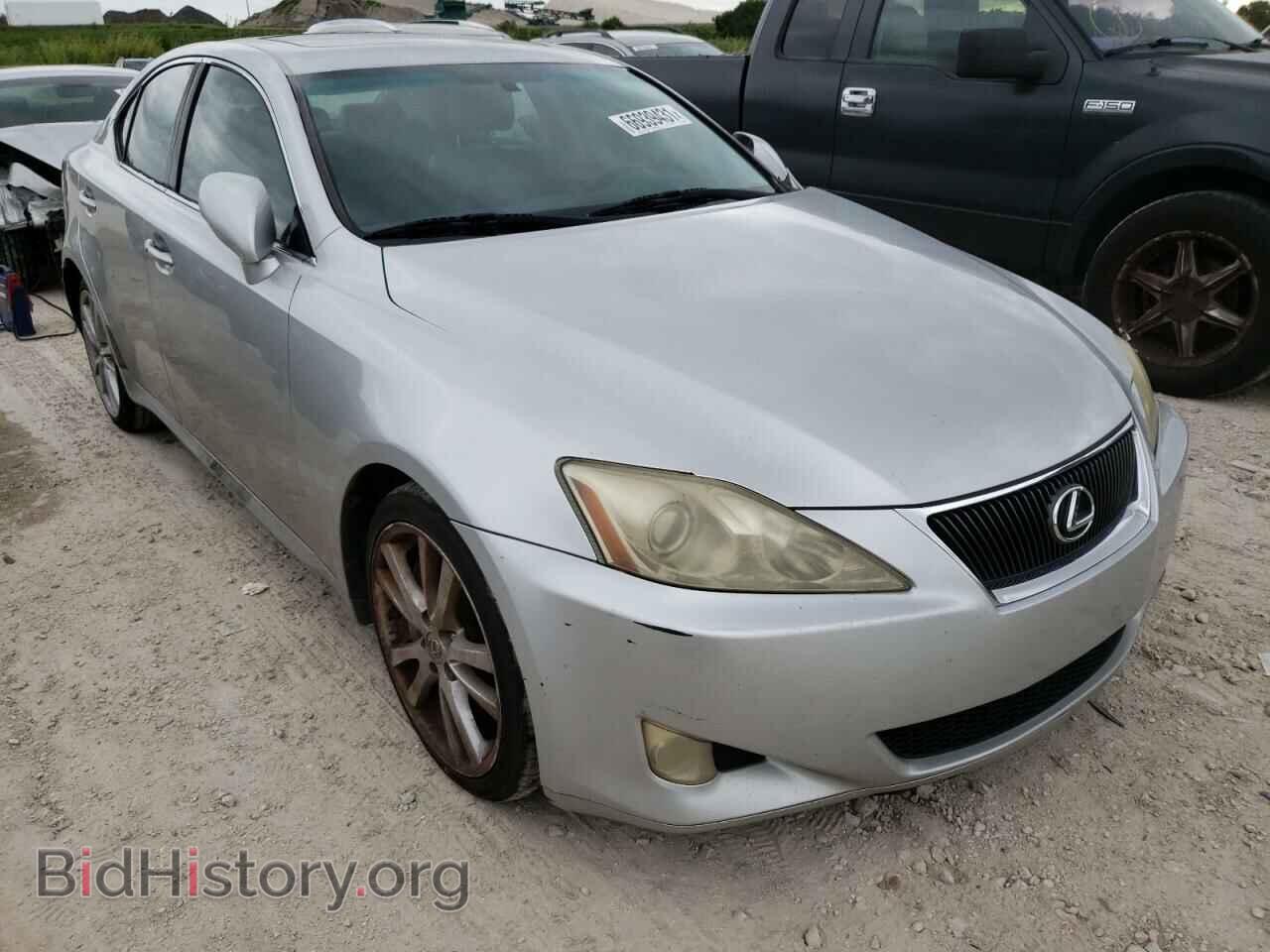 Фотография JTHBE262165008312 - LEXUS IS 2006