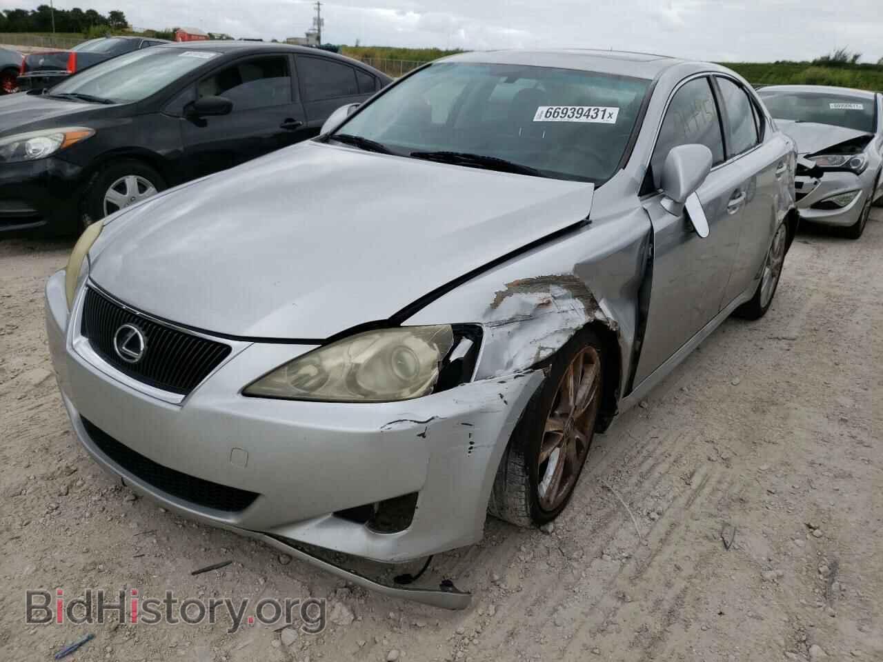 2006 LEXUS IS - VIN: JTHBE262165008312 - Фото 2