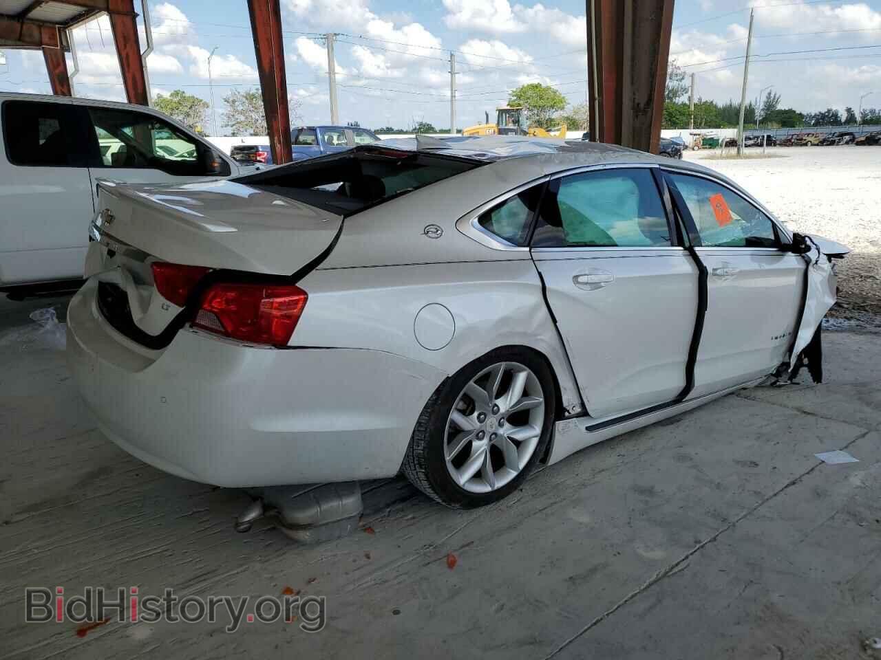2017 CHEVROLET IMPALA - VIN: 2G1105S38H9124441 - Фото 3