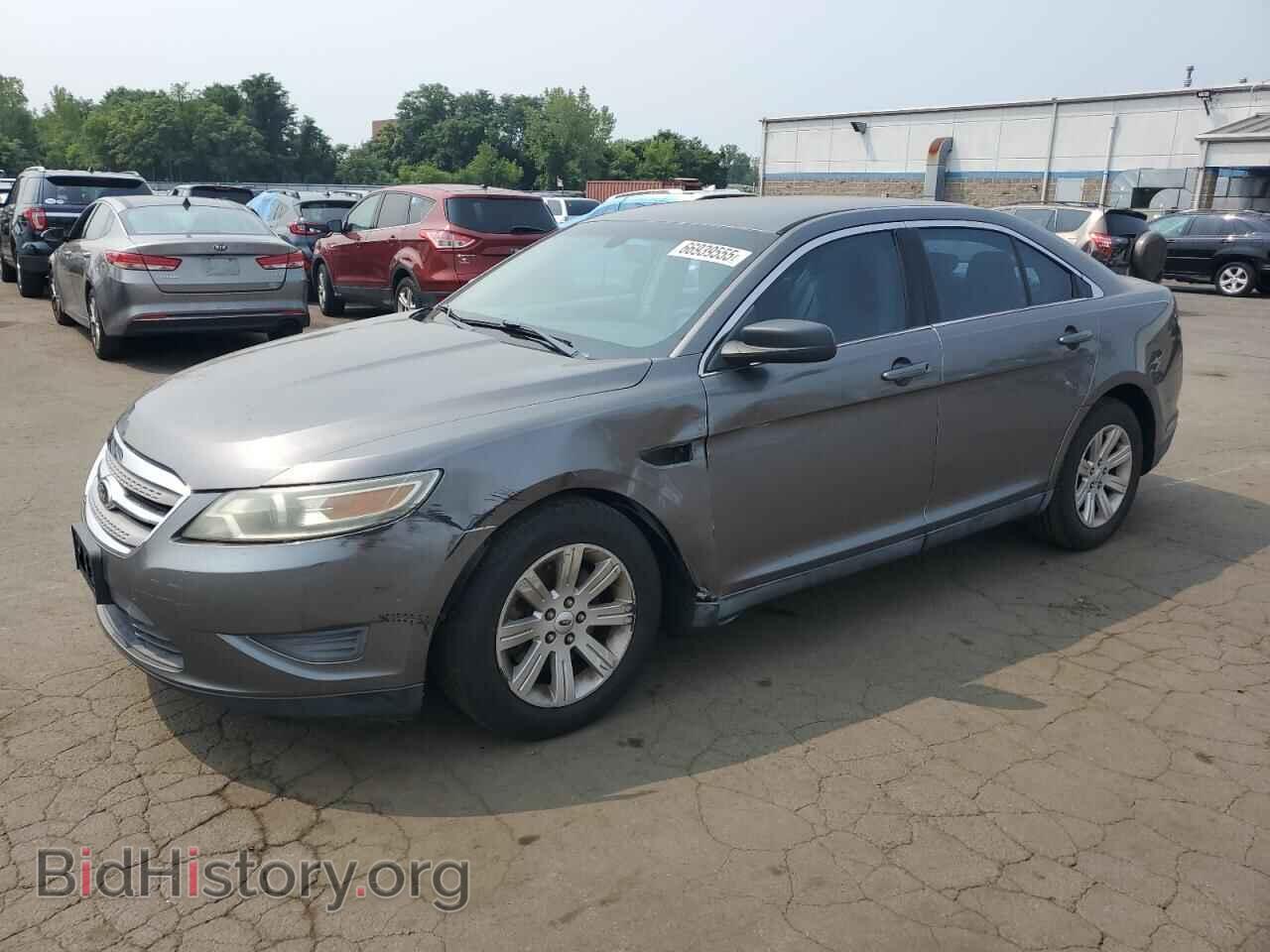 Photo 1FAHP2DW6BG149666 - FORD TAURUS 2011