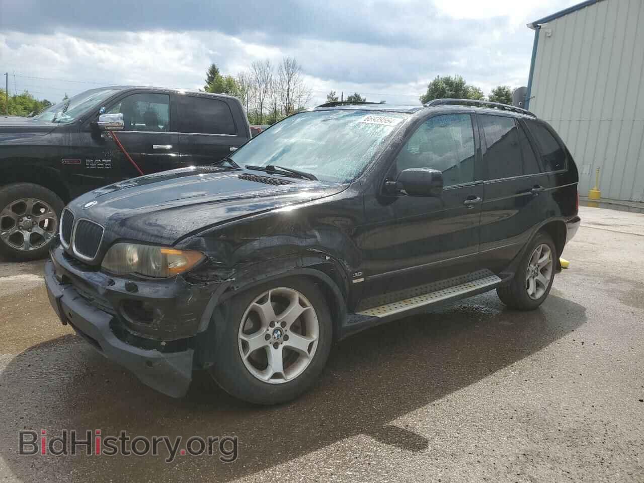Фотография 5UXFA13556LY30676 - BMW X5 2006