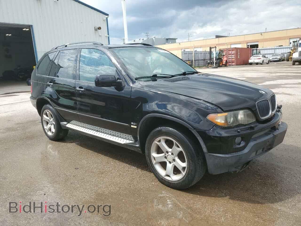 2006 BMW X5 - VIN: 5UXFA13556LY30676 - Фото 4