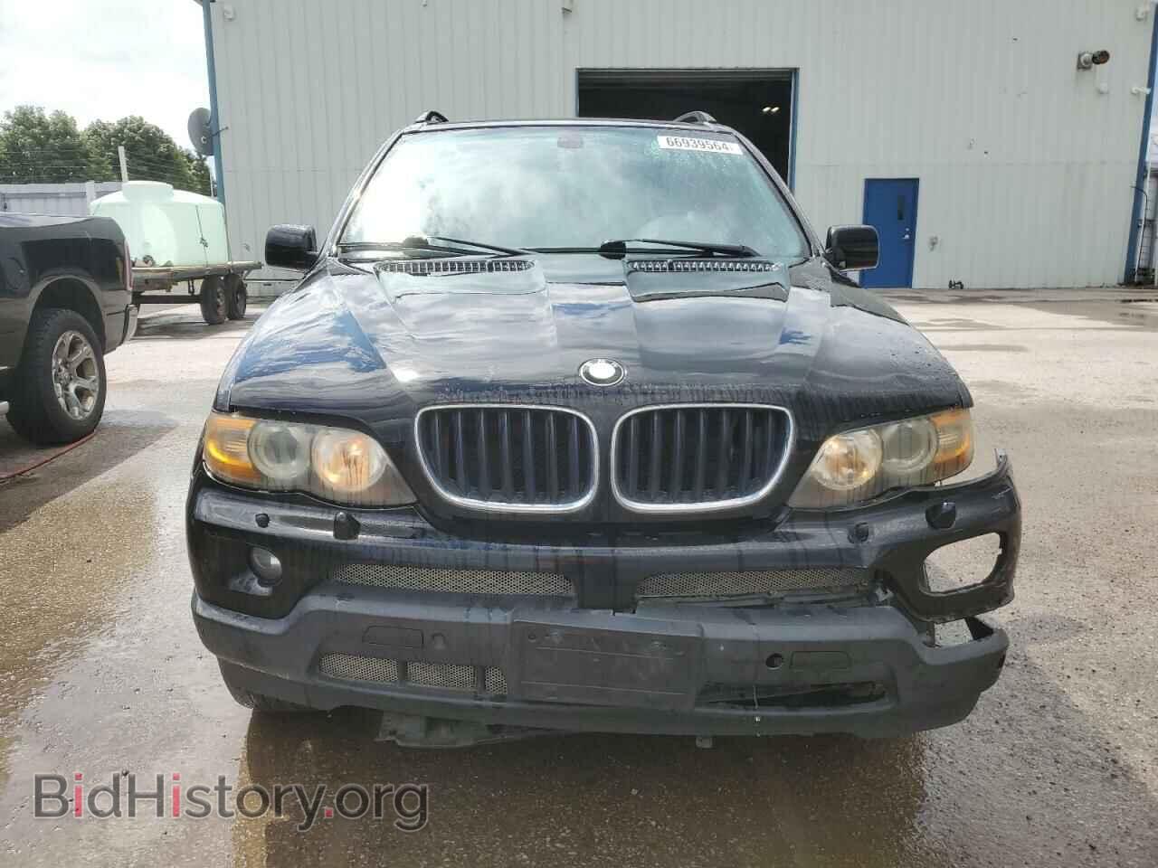 2006 BMW X5 - VIN: 5UXFA13556LY30676 - Фото 5