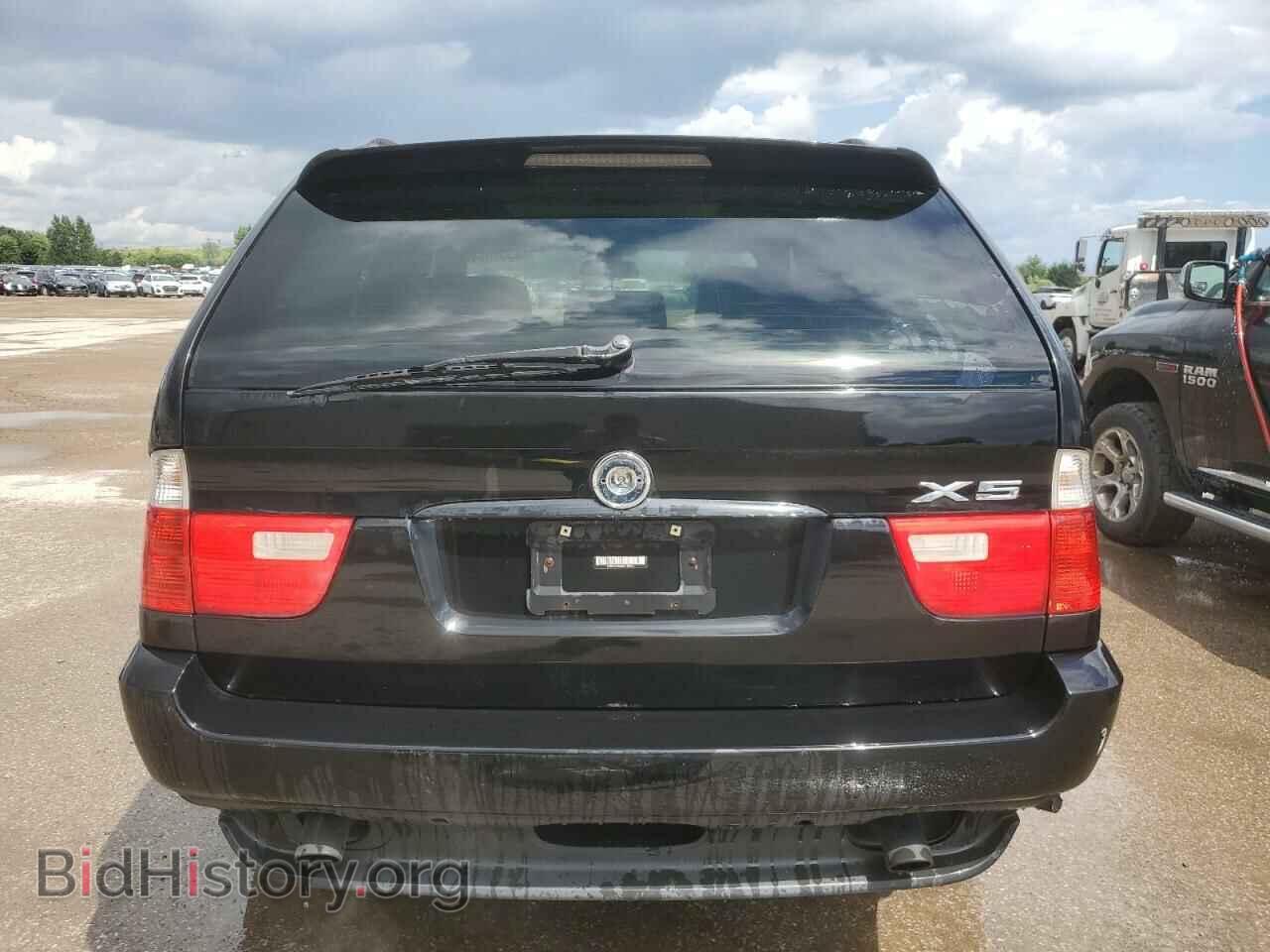 2006 BMW X5 - VIN: 5UXFA13556LY30676 - Фото 6