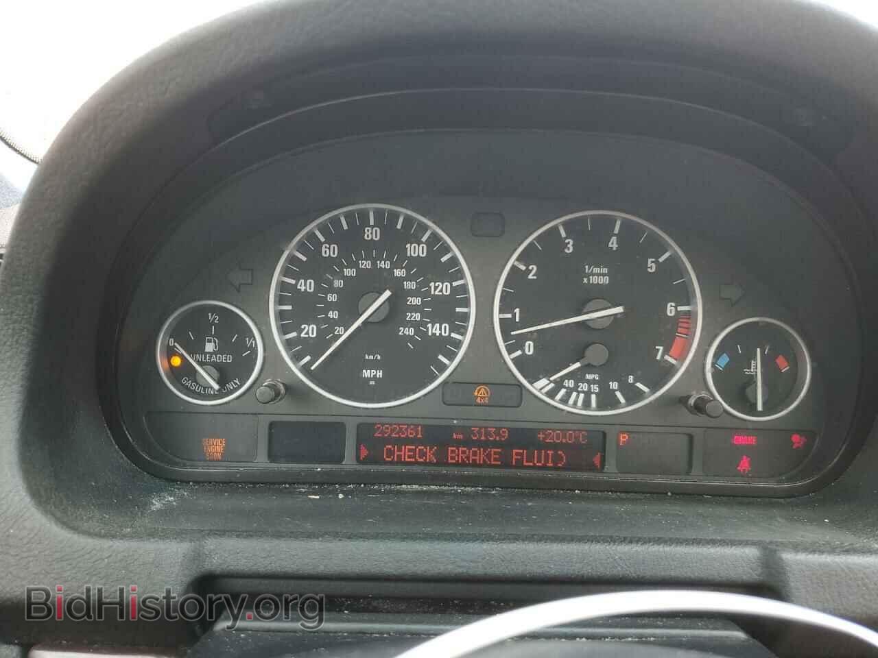 2006 BMW X5 - VIN: 5UXFA13556LY30676 - Фото 9