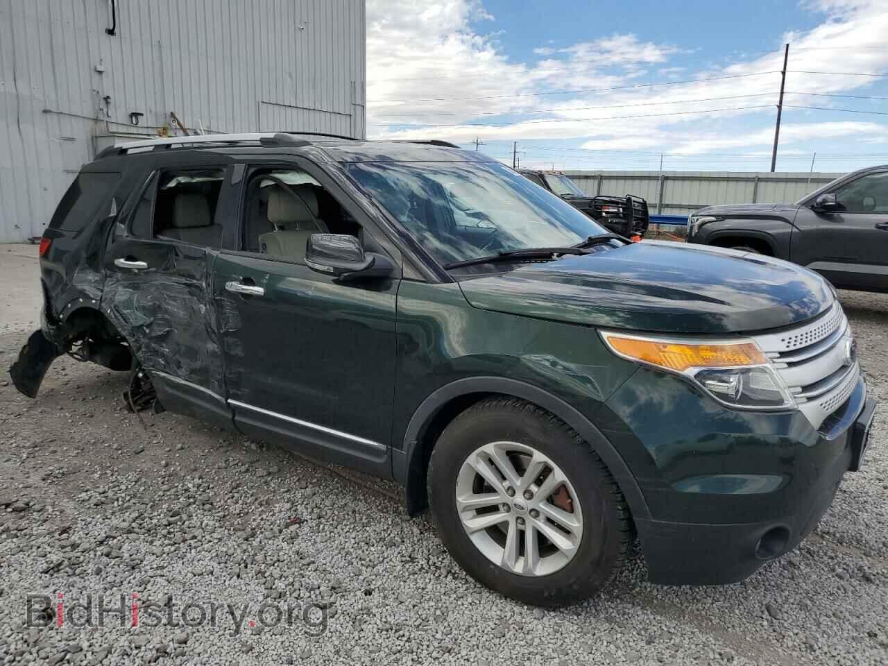 2013 FORD EXPLORER - VIN: 1FM5K8D85DGB27849 - Фото 4