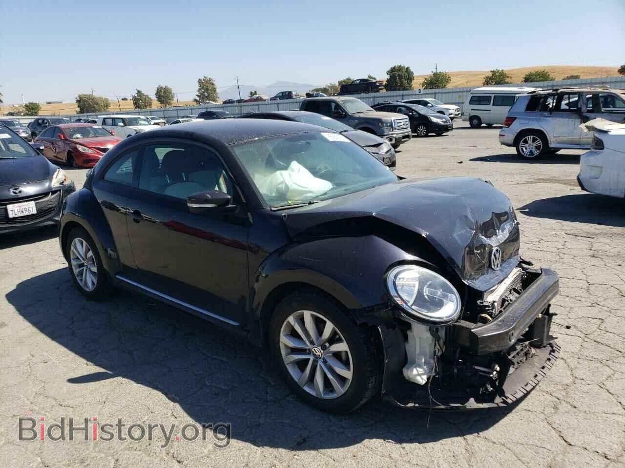 2017 VOLKSWAGEN BEETLE - VIN: 3VWF17AT3HM630898 - Фото 4