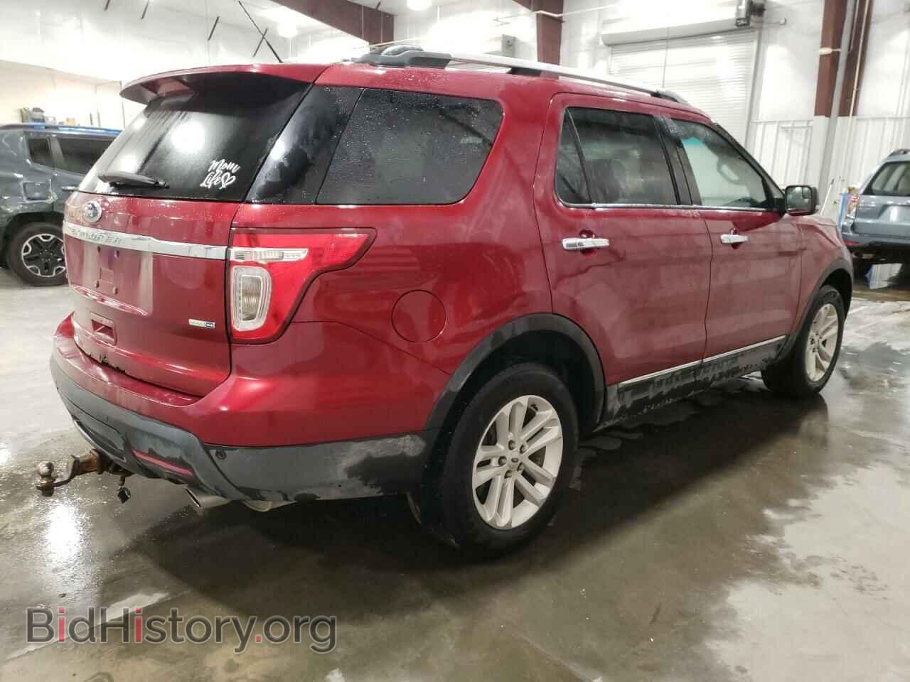 2013 FORD EXPLORER - VIN: 1FM5K8D81DGB89703 - Фото 3