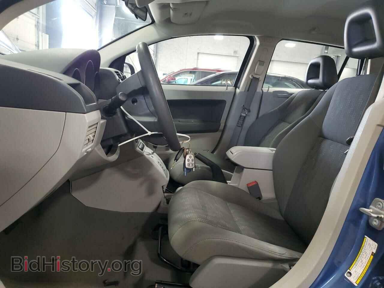 2007 DODGE CALIBER - VIN: 1B3HB28B77D287937 - Photo 7