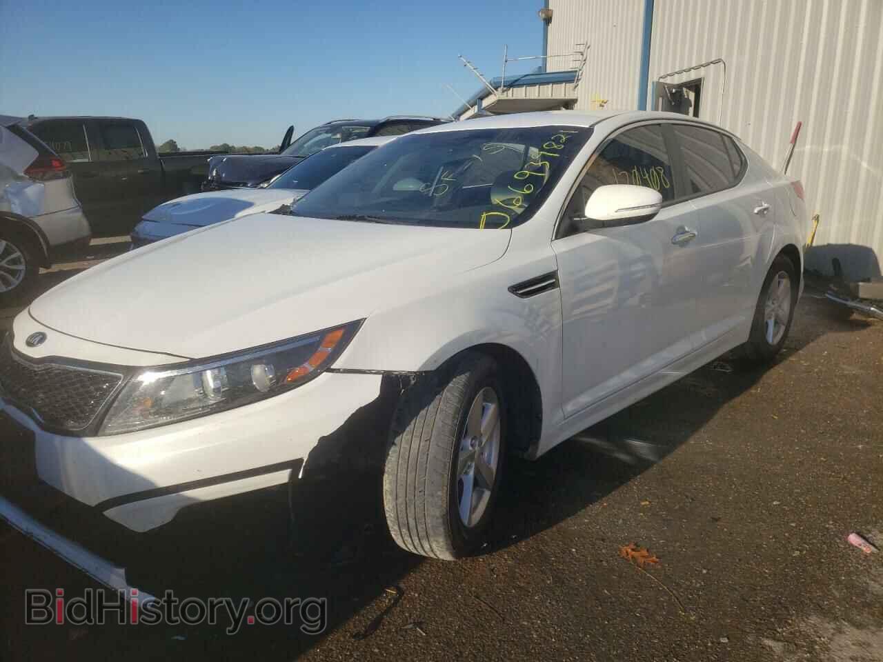 2015 KIA OPTIMA - VIN: KNAGM4A73F5621313 - Фото 2