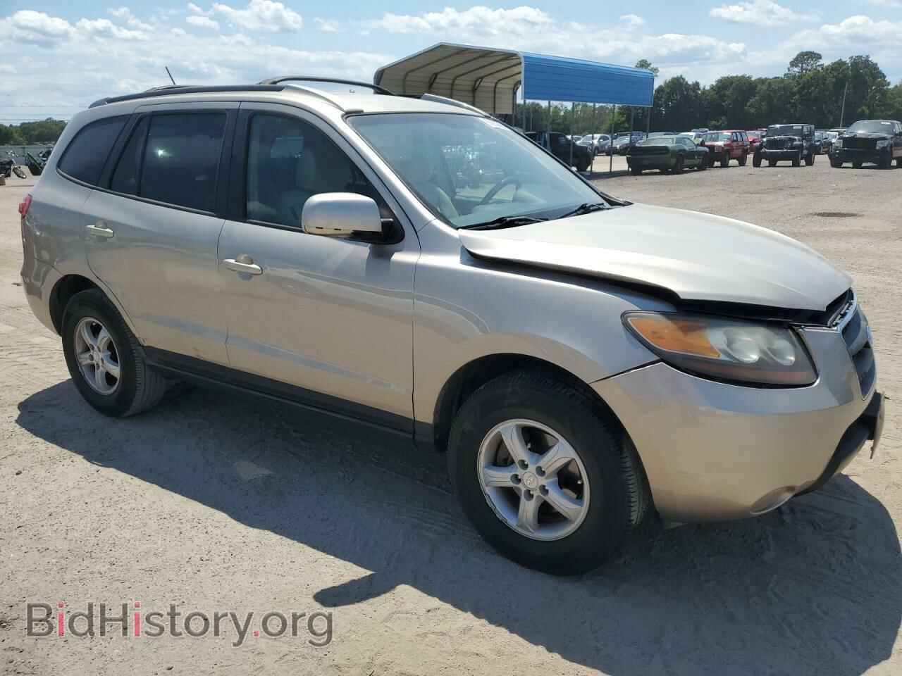2007 HYUNDAI SANTA FE - VIN: 5NMSG13D57H096663 - Фото 4