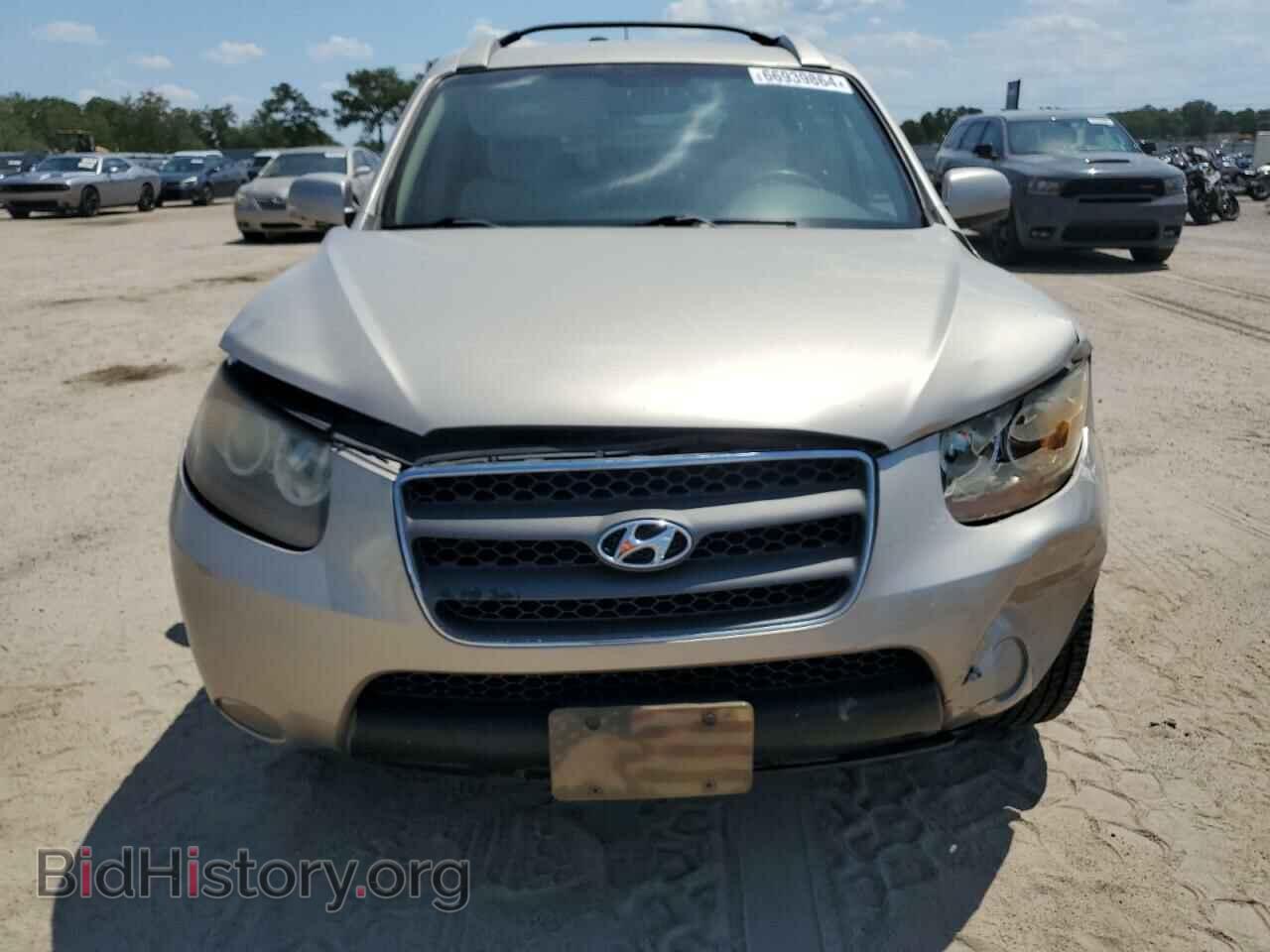 2007 HYUNDAI SANTA FE - VIN: 5NMSG13D57H096663 - Фото 5