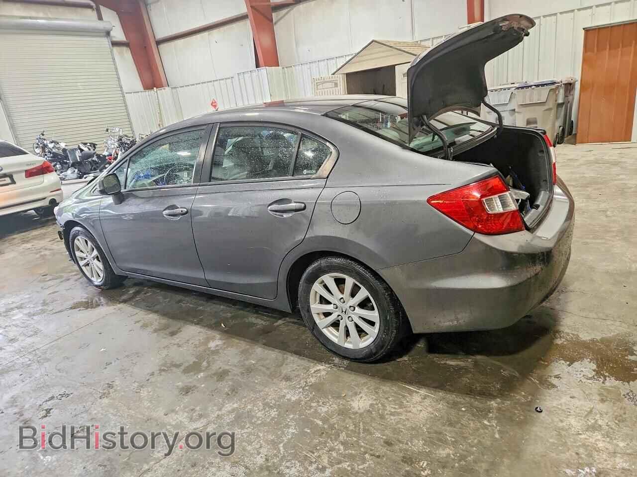 2012 HONDA CIVIC - VIN: 2HGFB2F93CH521804 - Фото 2