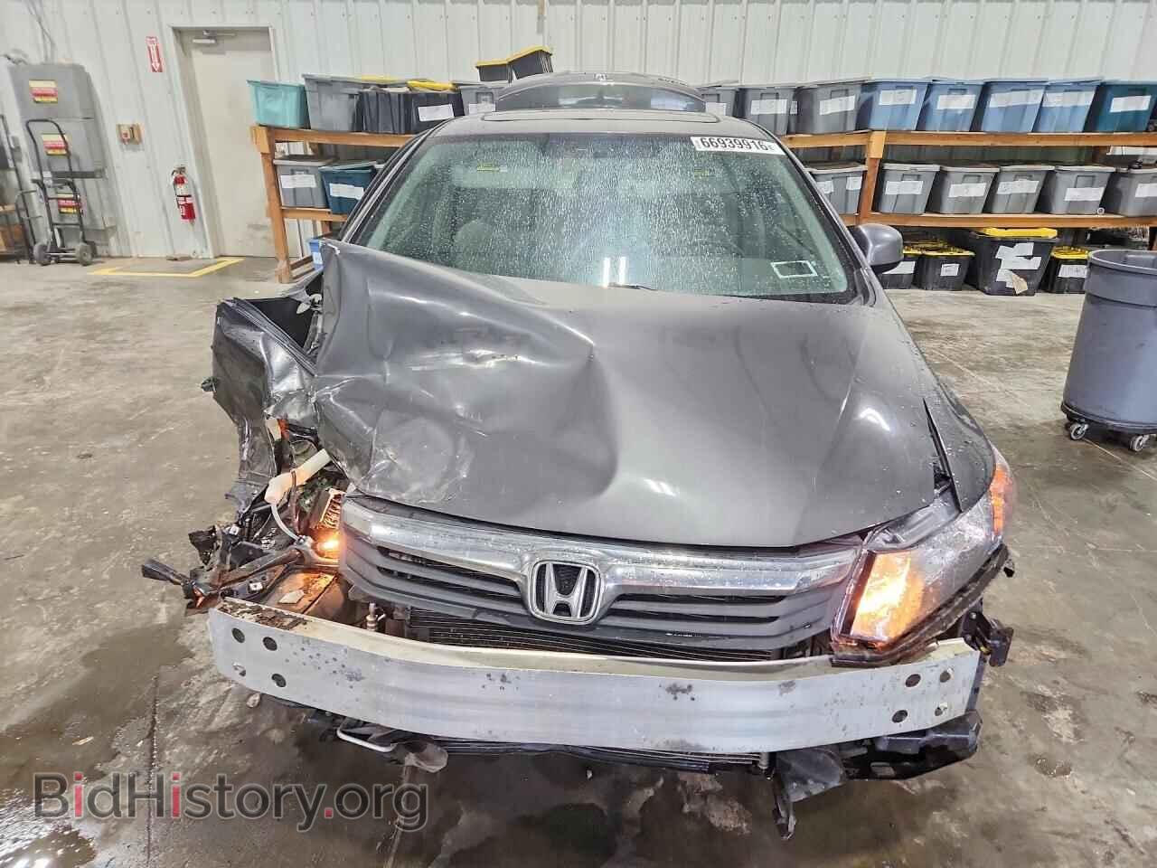 2012 HONDA CIVIC - VIN: 2HGFB2F93CH521804 - Фото 5