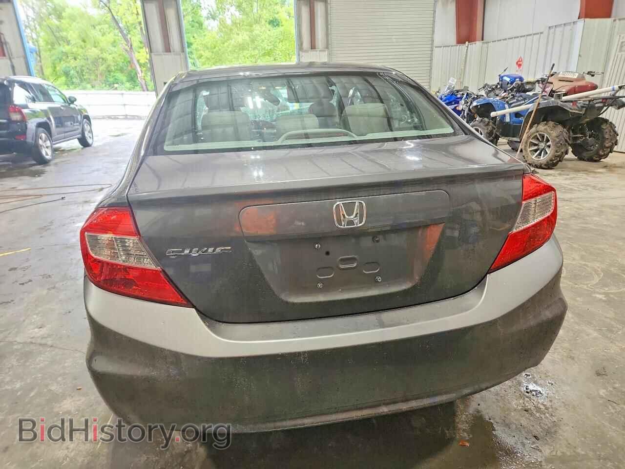 2012 HONDA CIVIC - VIN: 2HGFB2F93CH521804 - Фото 6