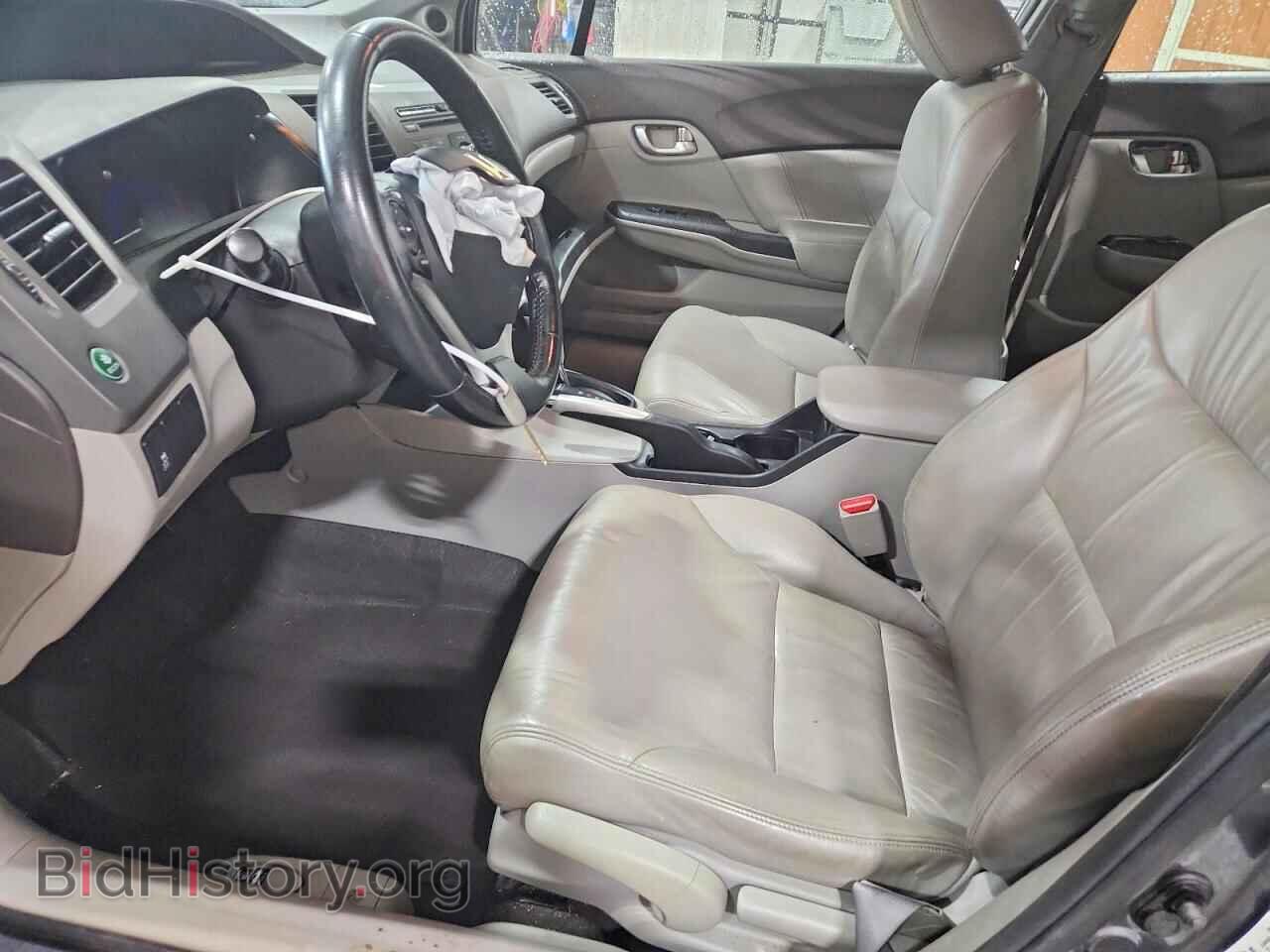 2012 HONDA CIVIC - VIN: 2HGFB2F93CH521804 - Фото 7