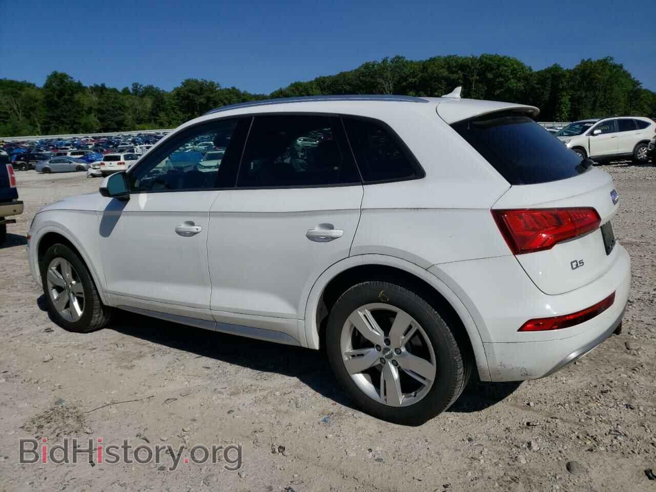 2018 AUDI Q5 - VIN: WA1ANAFY2J2017343 - Фото 2