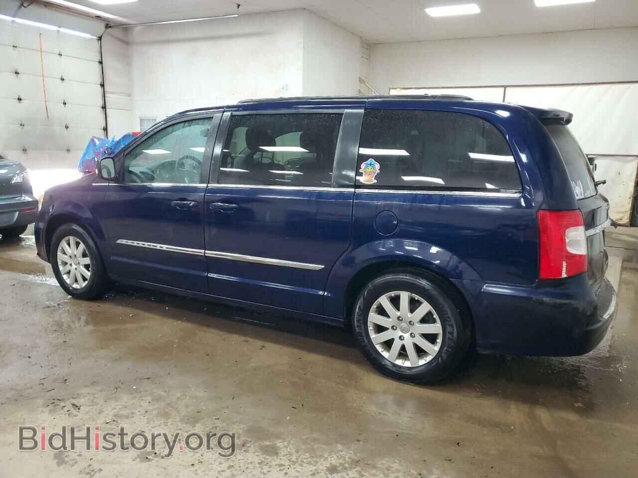 2014 CHRYSLER MINIVAN - VIN: 2C4RC1BG1ER112687 - Фото 2